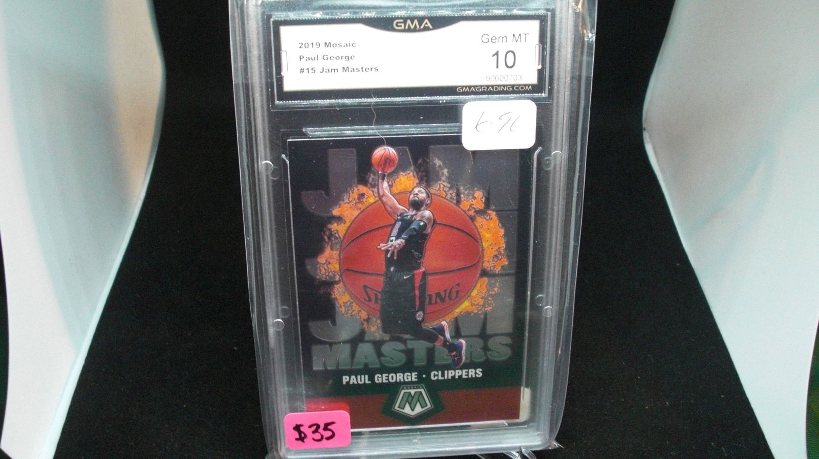 gma graded gem  paul george jam masters (1 of 1)