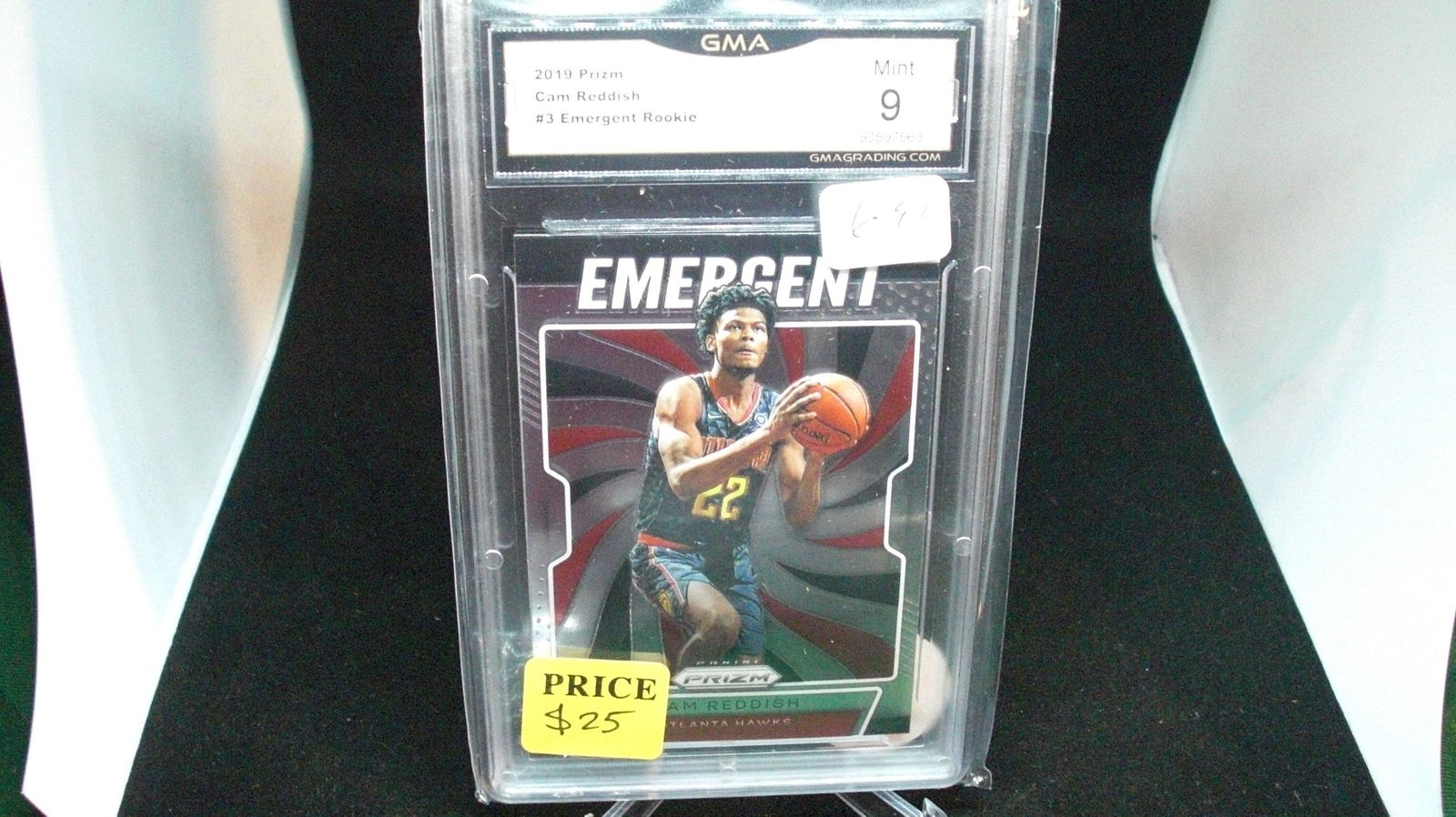 gma graded 9 mint cam reddish emergent (1 of 1)