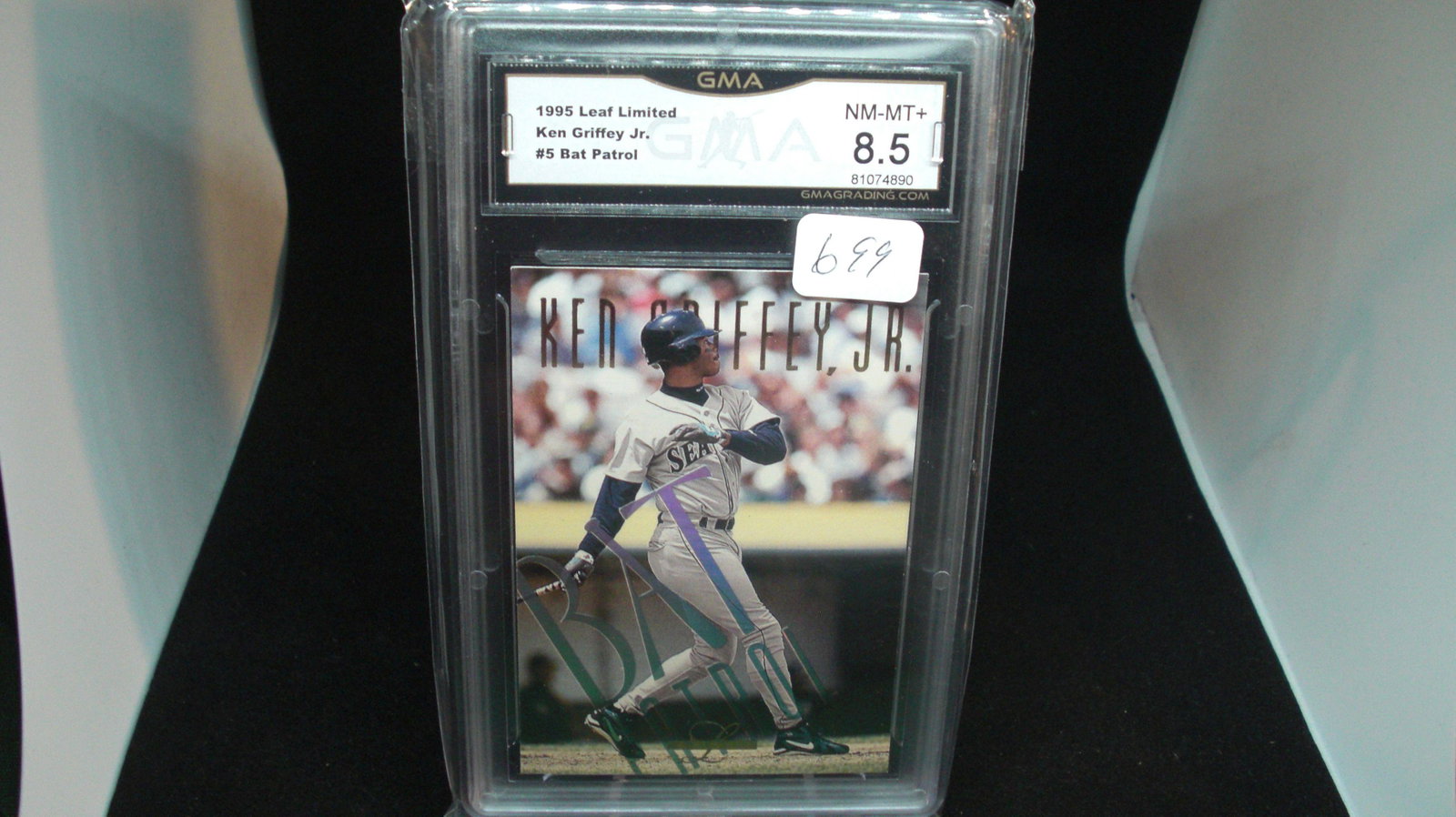 ken griffey jr bat patrolma graded: ken griffey jr bat patrolma graded