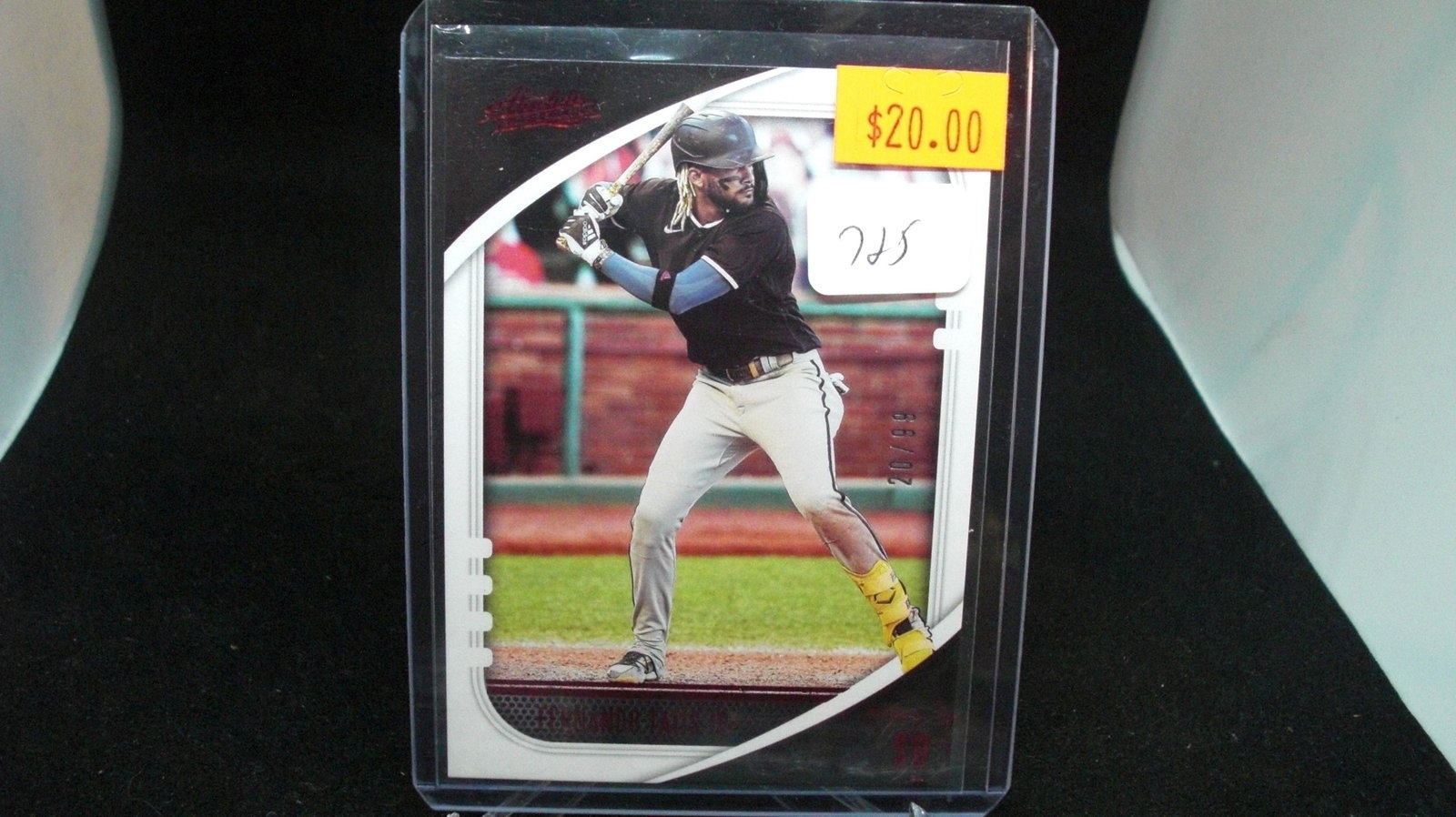 fernando tatis red foil 20/99: in top loader