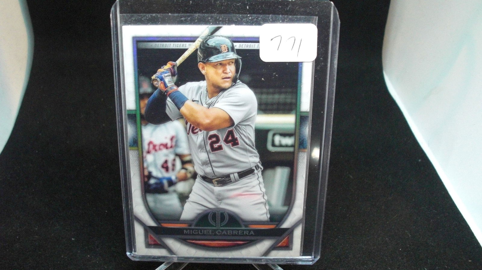 miguel cabrera topps tribute (1 of 1)