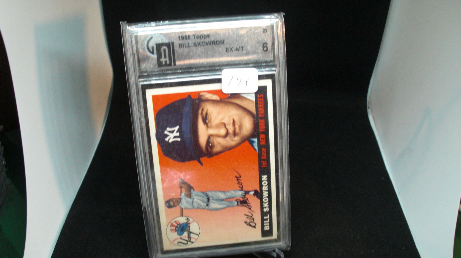 Global grading 1955 topps bill skowron (1 of 1)