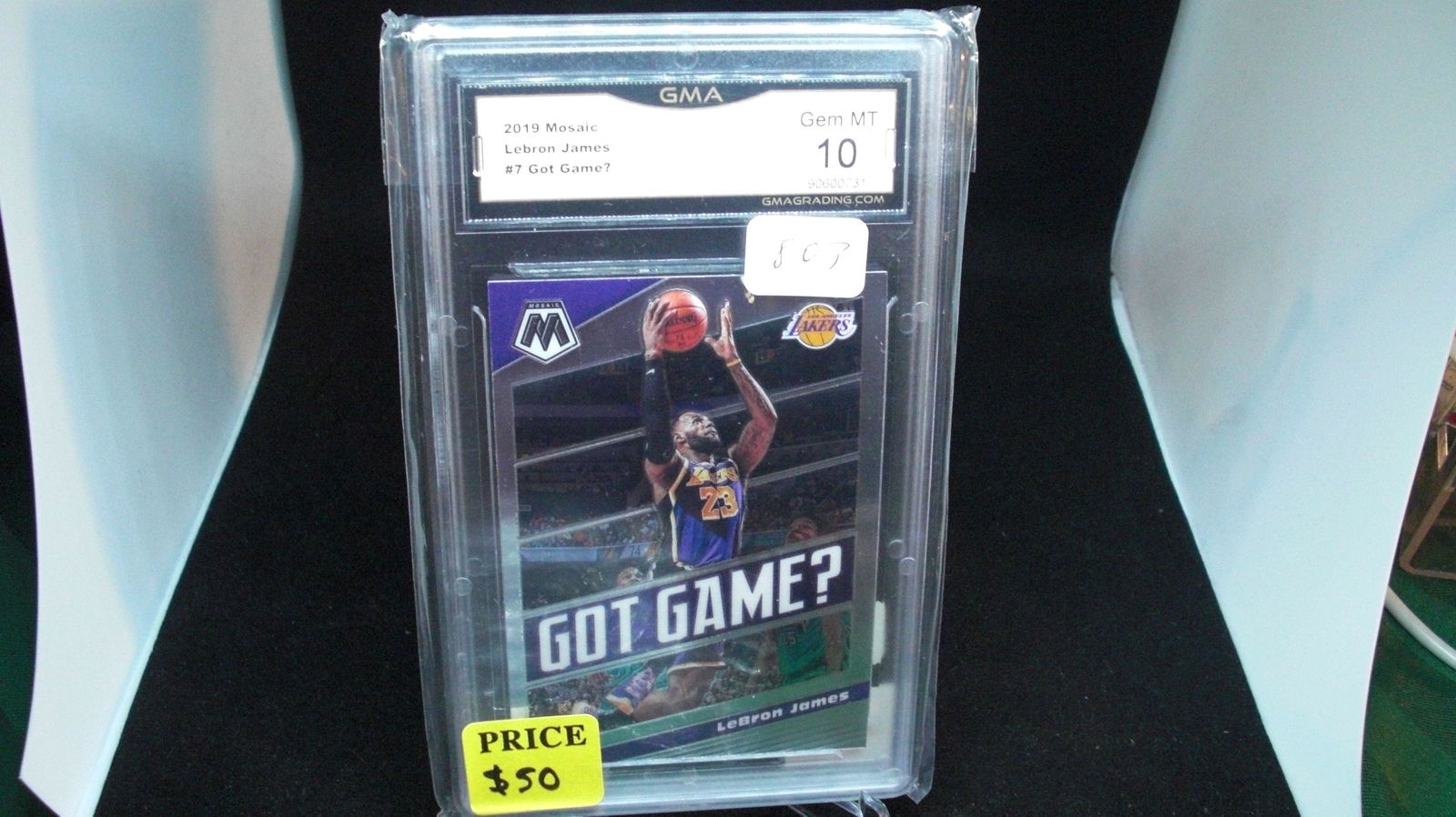 gma graded Mint 10 LeBron James got game (1 of 1)
