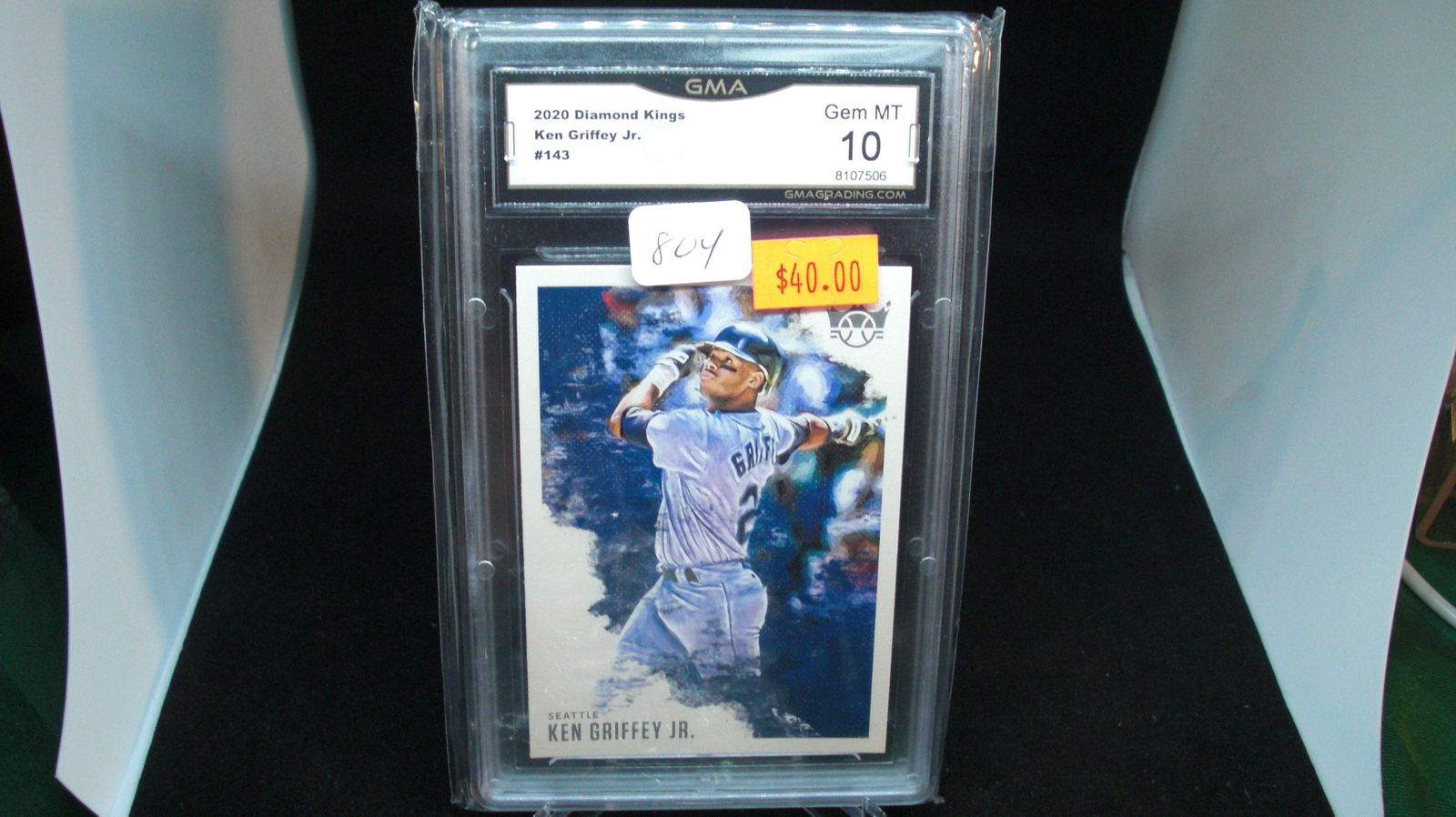 gma graded Mint 10 Ken Griffey junior diamond kings (1 of 1)