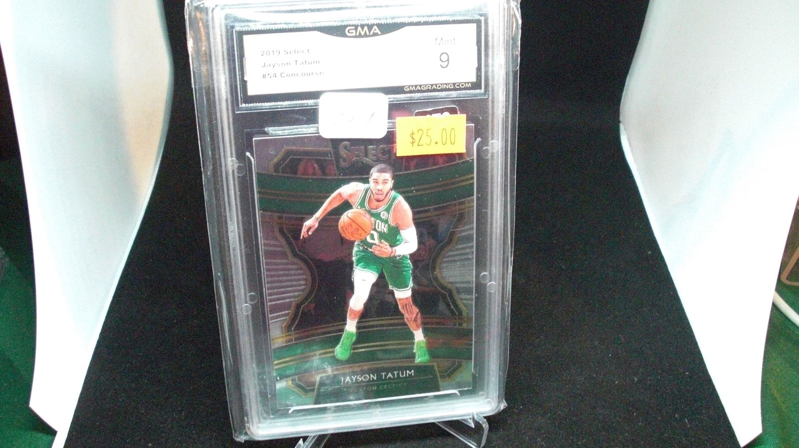 gma graded mint 9 jayson tatum select (1 of 1)