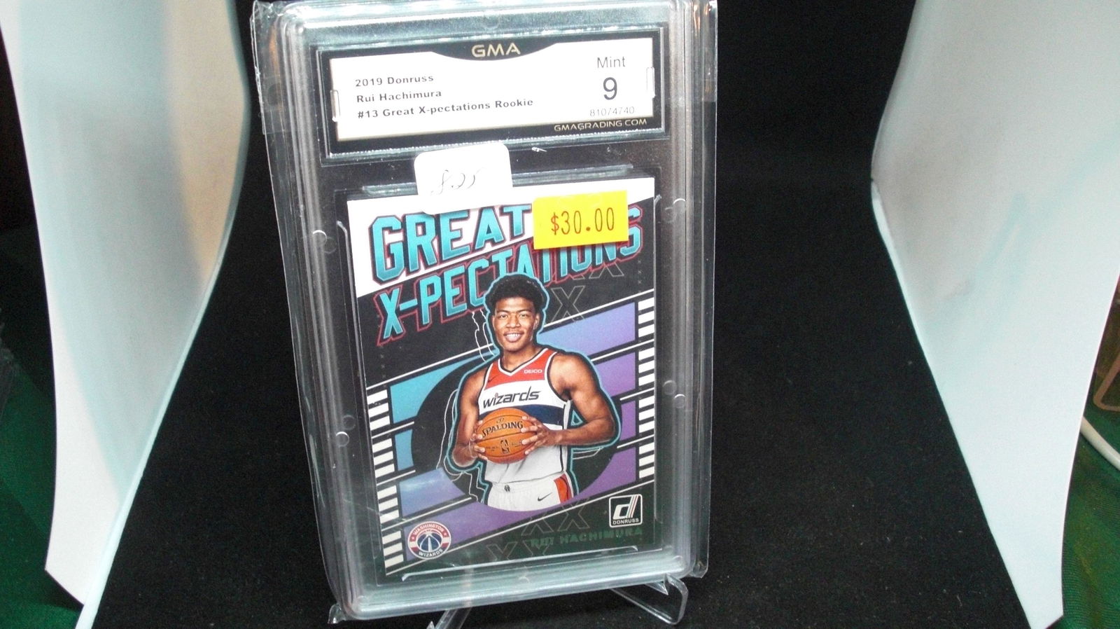 gma graded mint 9 rui hachimura great expectations (1 of 1)