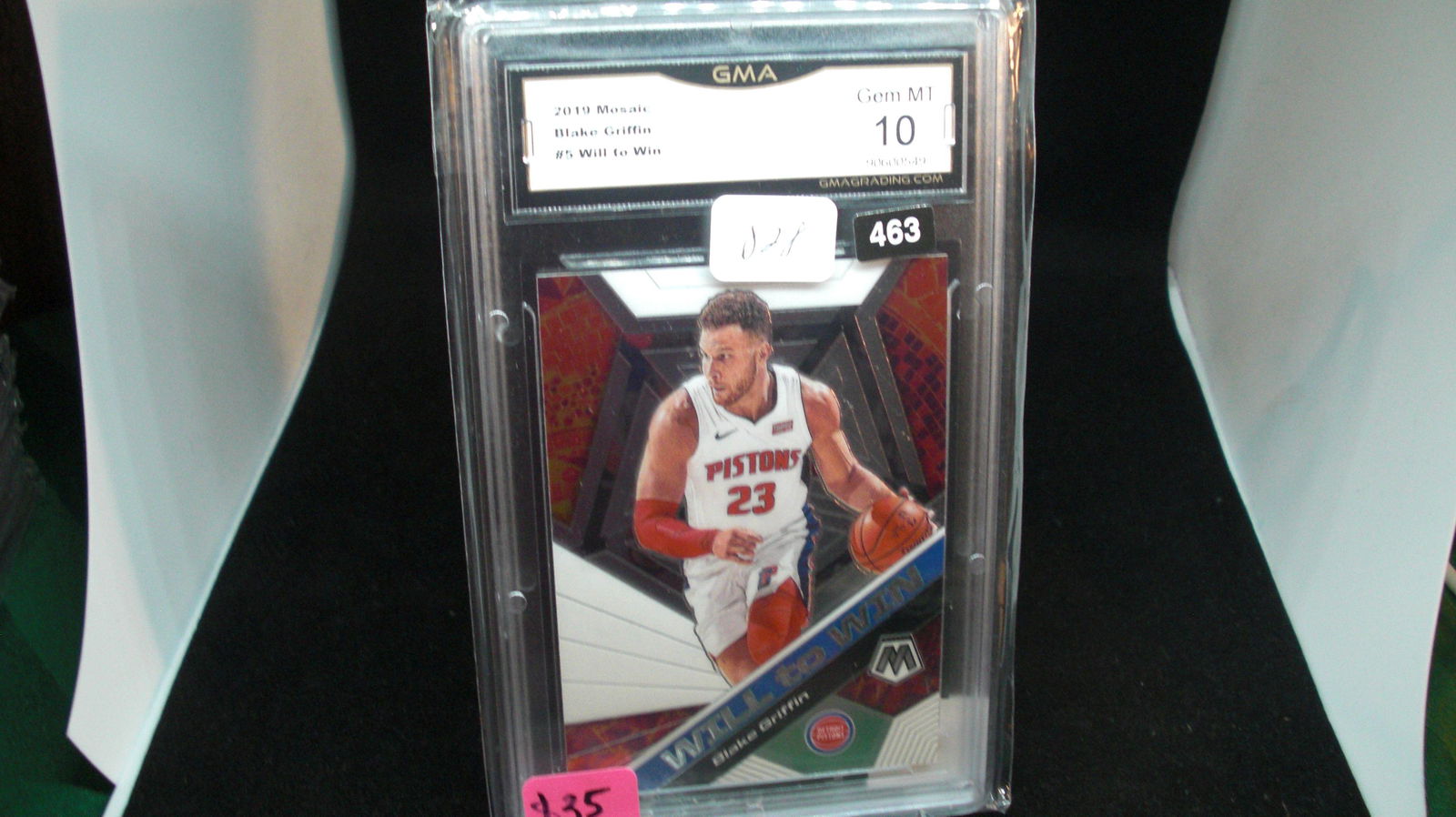 gma graded mint 10 will to win (1 of 1)