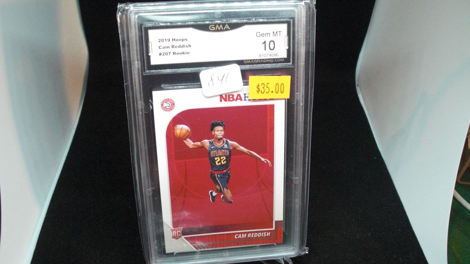 gma mint 10 cam reddish rookie] (1 of 1)