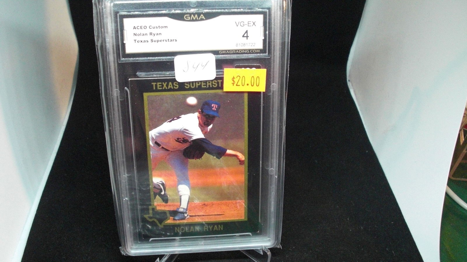 gma graded nolan ryan aceo custom card (1 of 1)