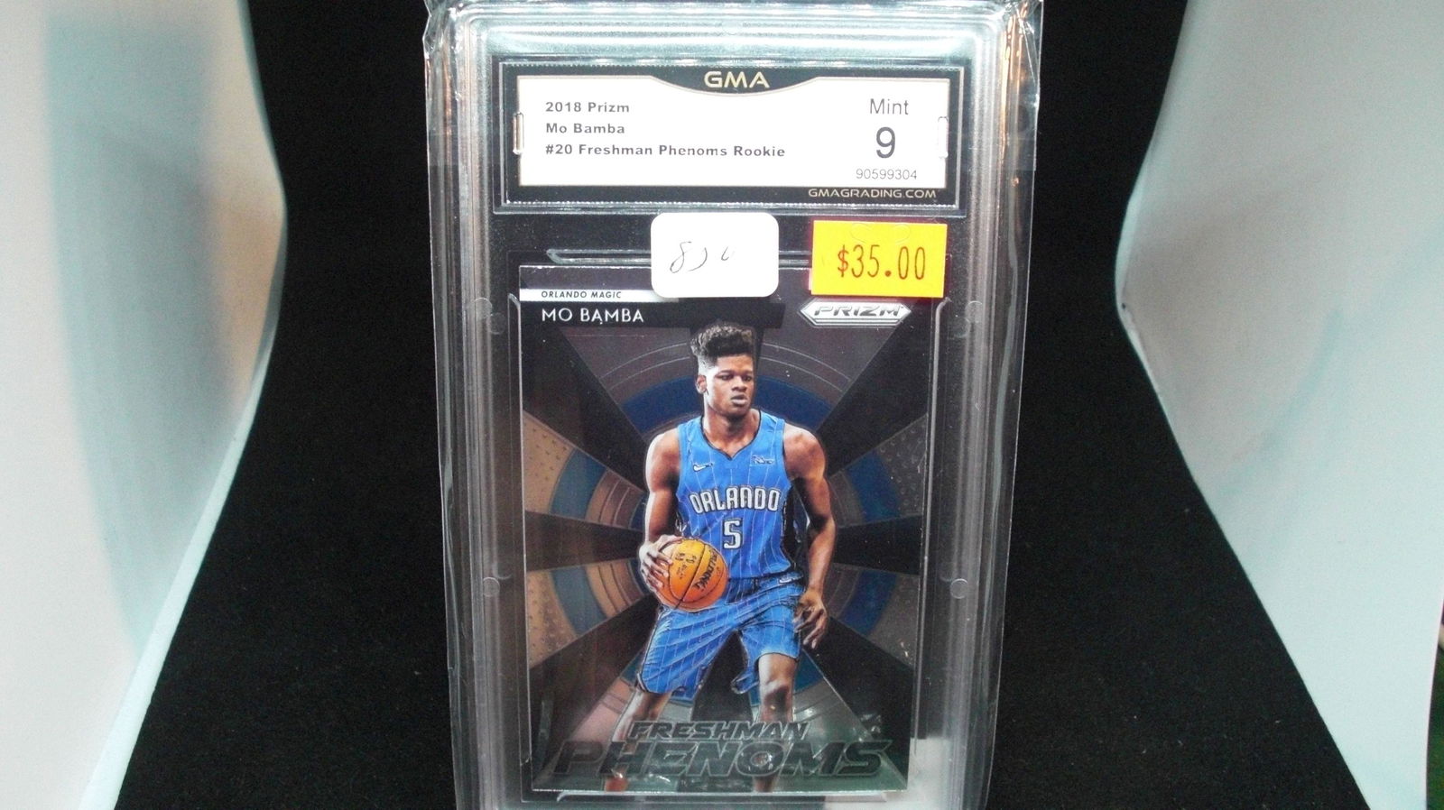 gma mint 9 2019 prizm mo bamba (1 of 1)