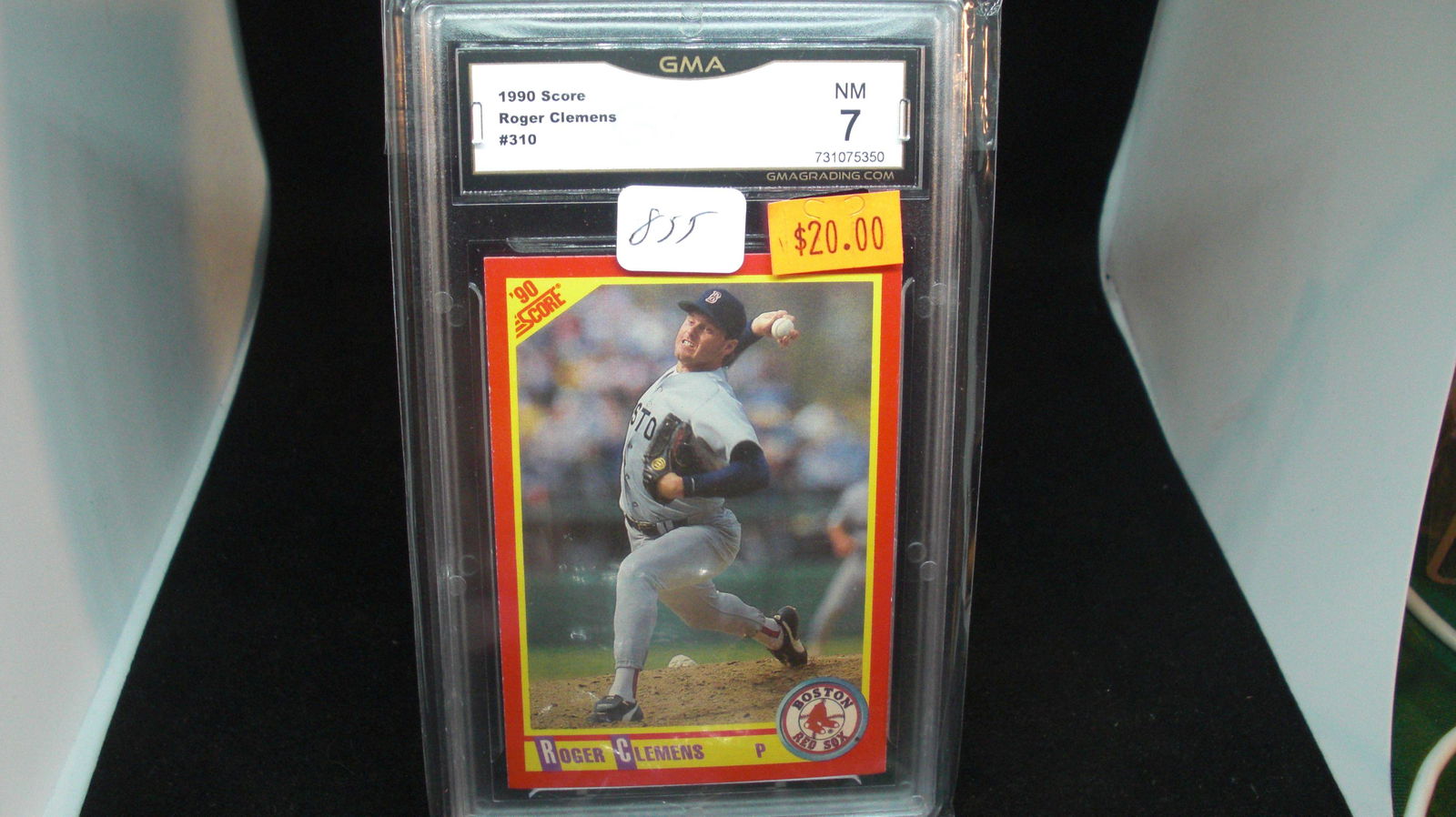 gma graded 7 nolan ryan 1990 score (1 of 1)
