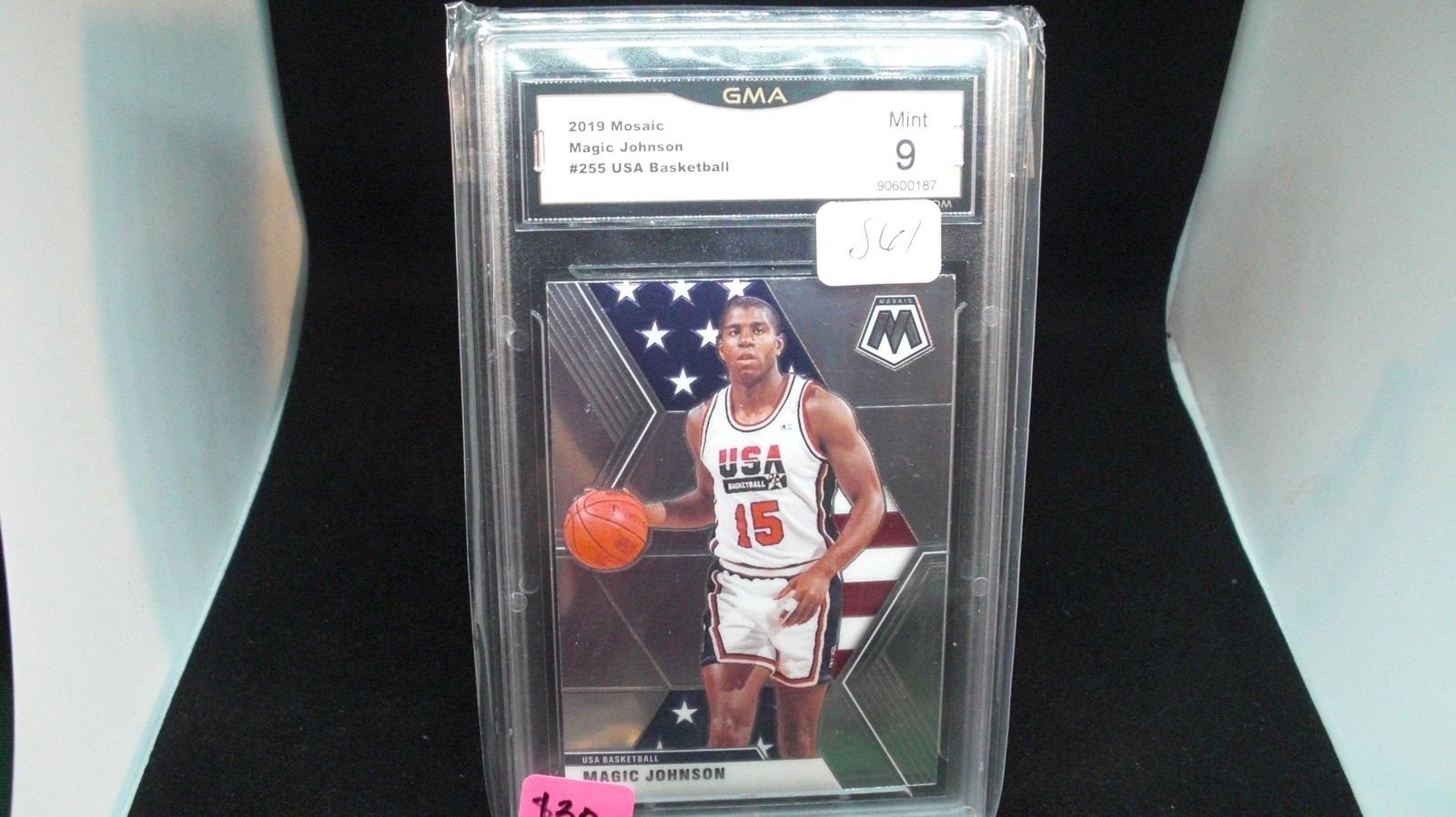 gma 9 mint magic johnson team usa (1 of 1)