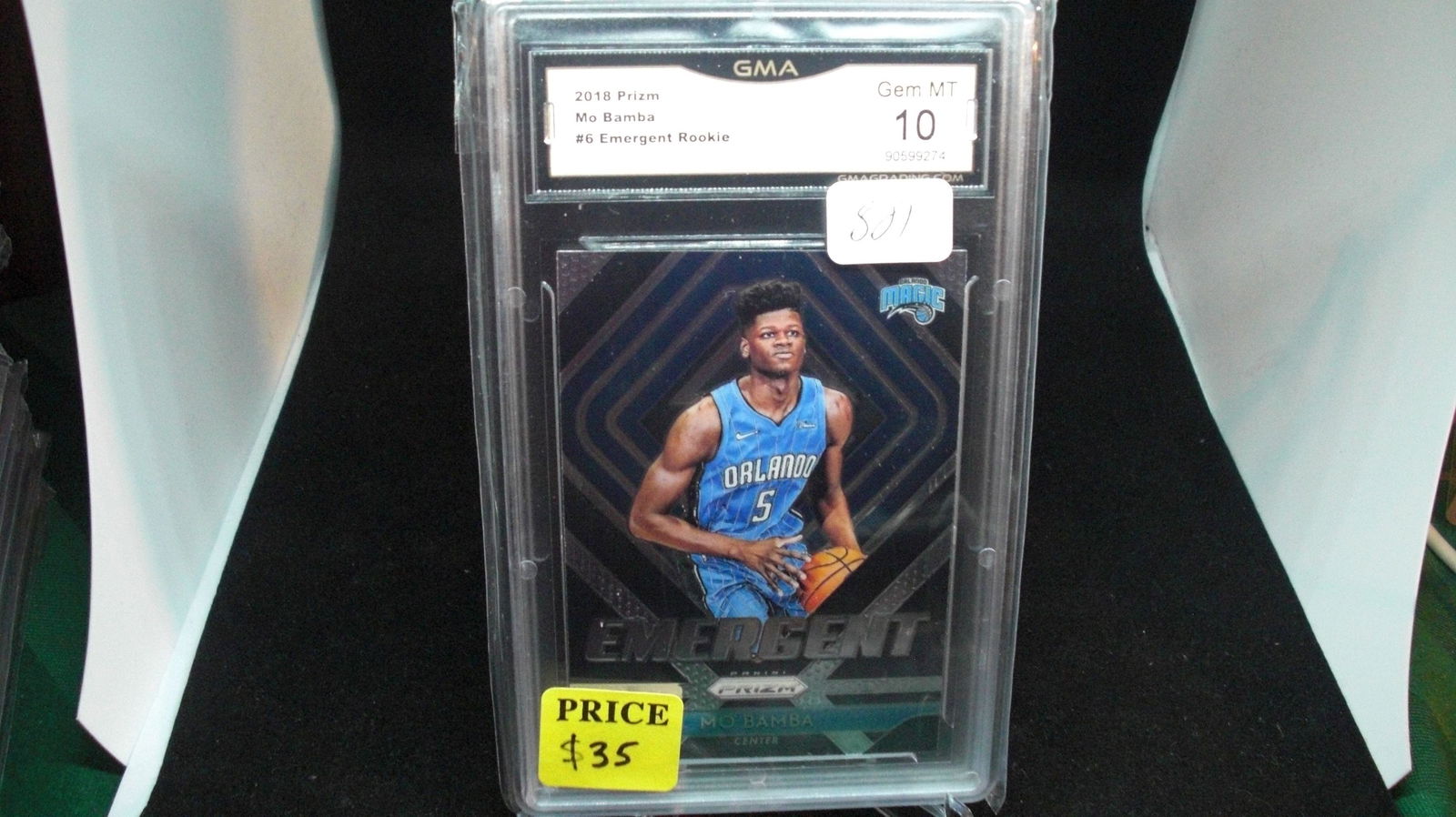 gma graded gem 10 mo bamba emergent (1 of 1)