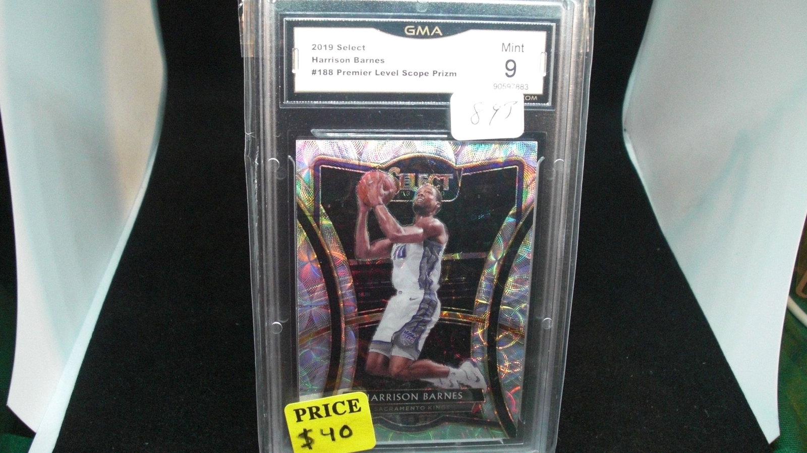 gma graded 9 harrison barnes scope prizm: gma graded 9 harrison barnes scope prizm