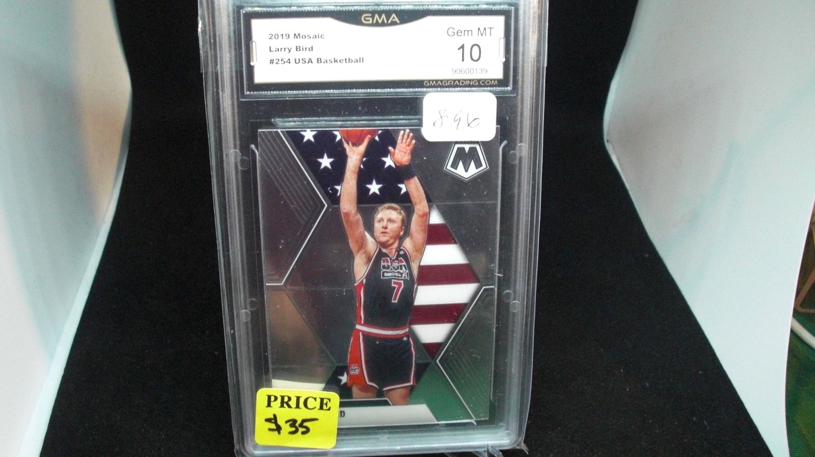 gma graded larry bird 2019 mosaic: gma graded larry bird 2019 mosaic