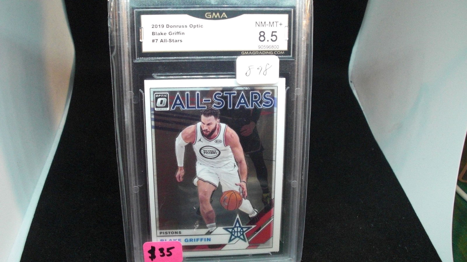 gma graded 8.5 blake griffin all-stars (1 of 1)