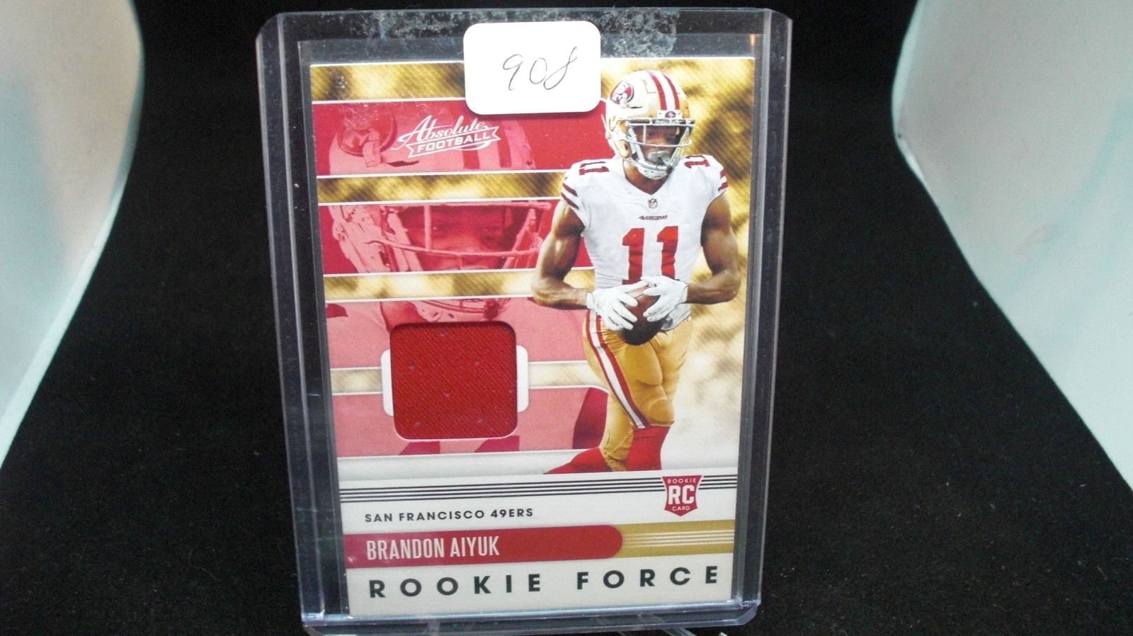 brandon aiyuk rookie jersey card (1 of 1)