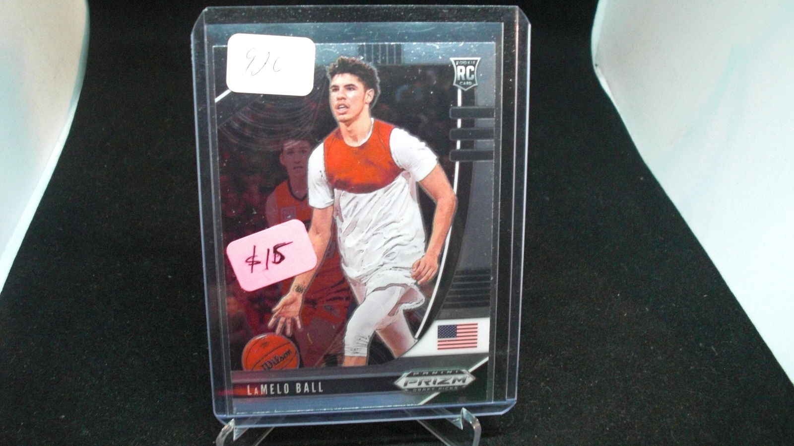 lamelo ball prizm dp rookie (1 of 1)