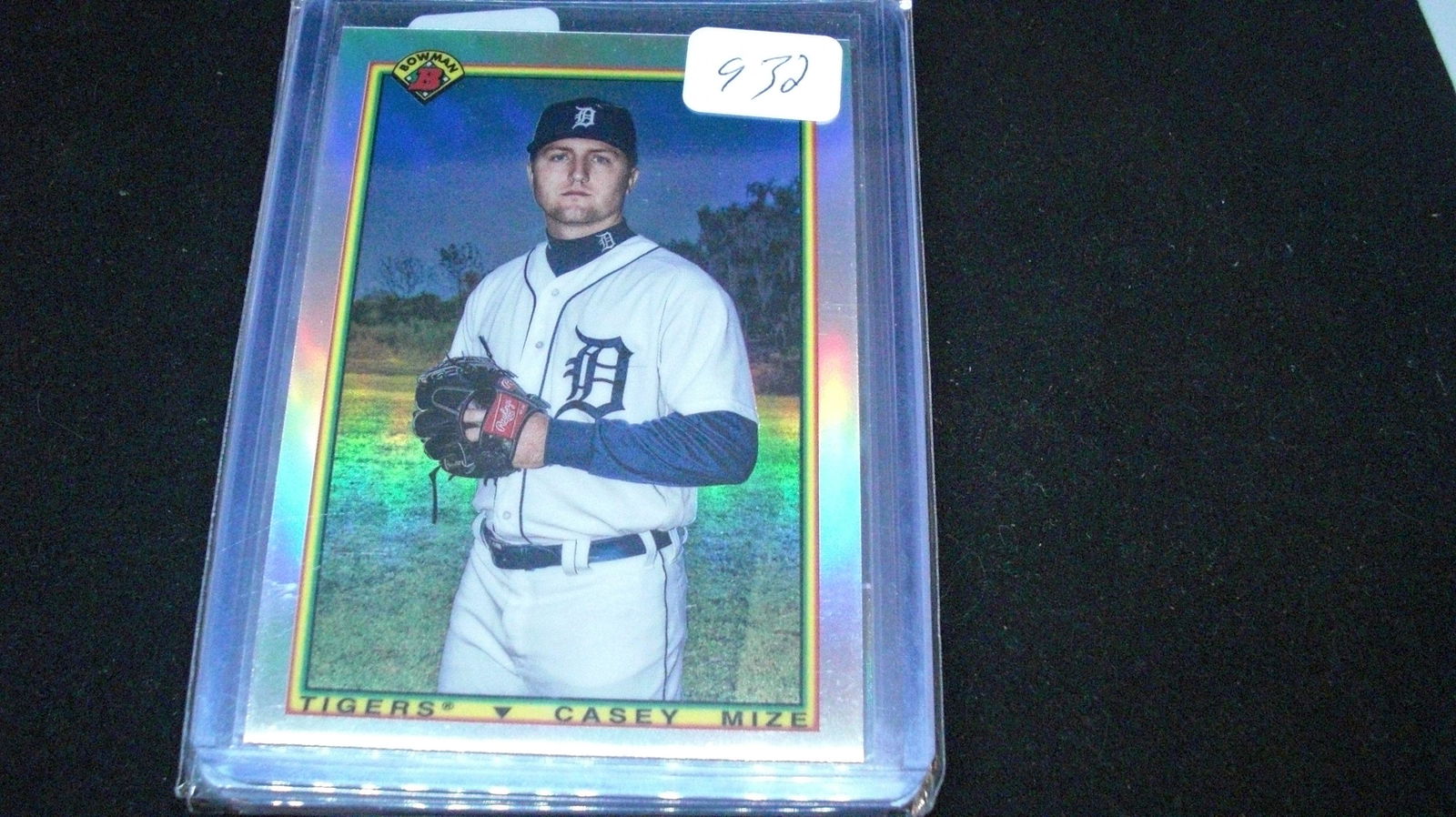 casey mize bowman refractor rookie (1 of 1)