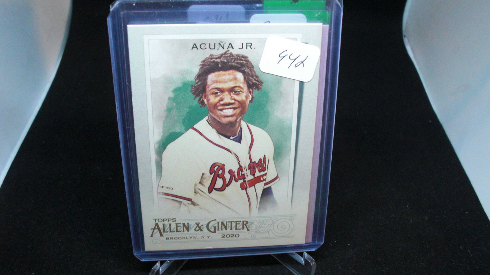 ronald acuna jr topps allen and ginter (1 of 1)