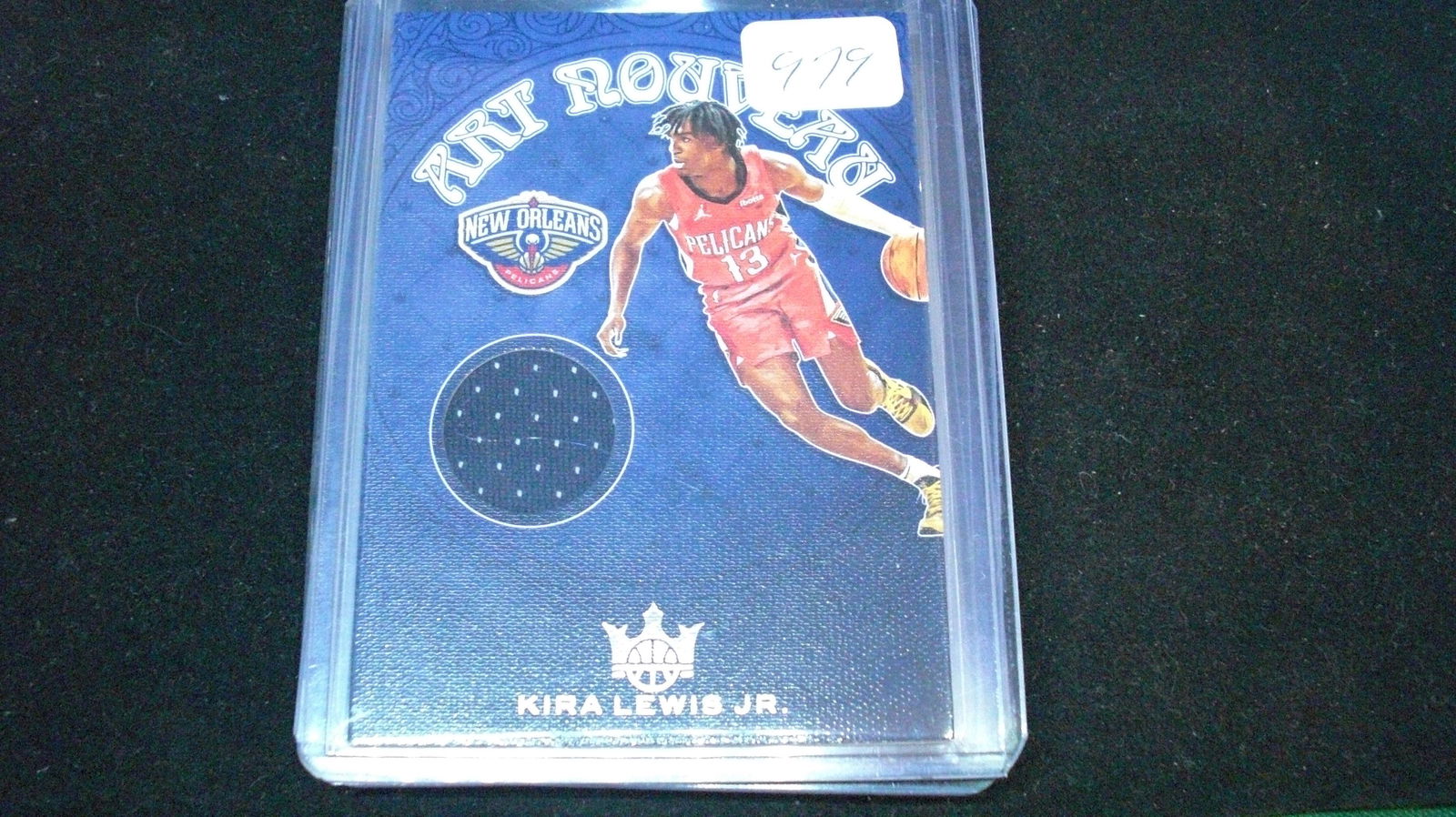 kira lewis jersey card (1 of 1)