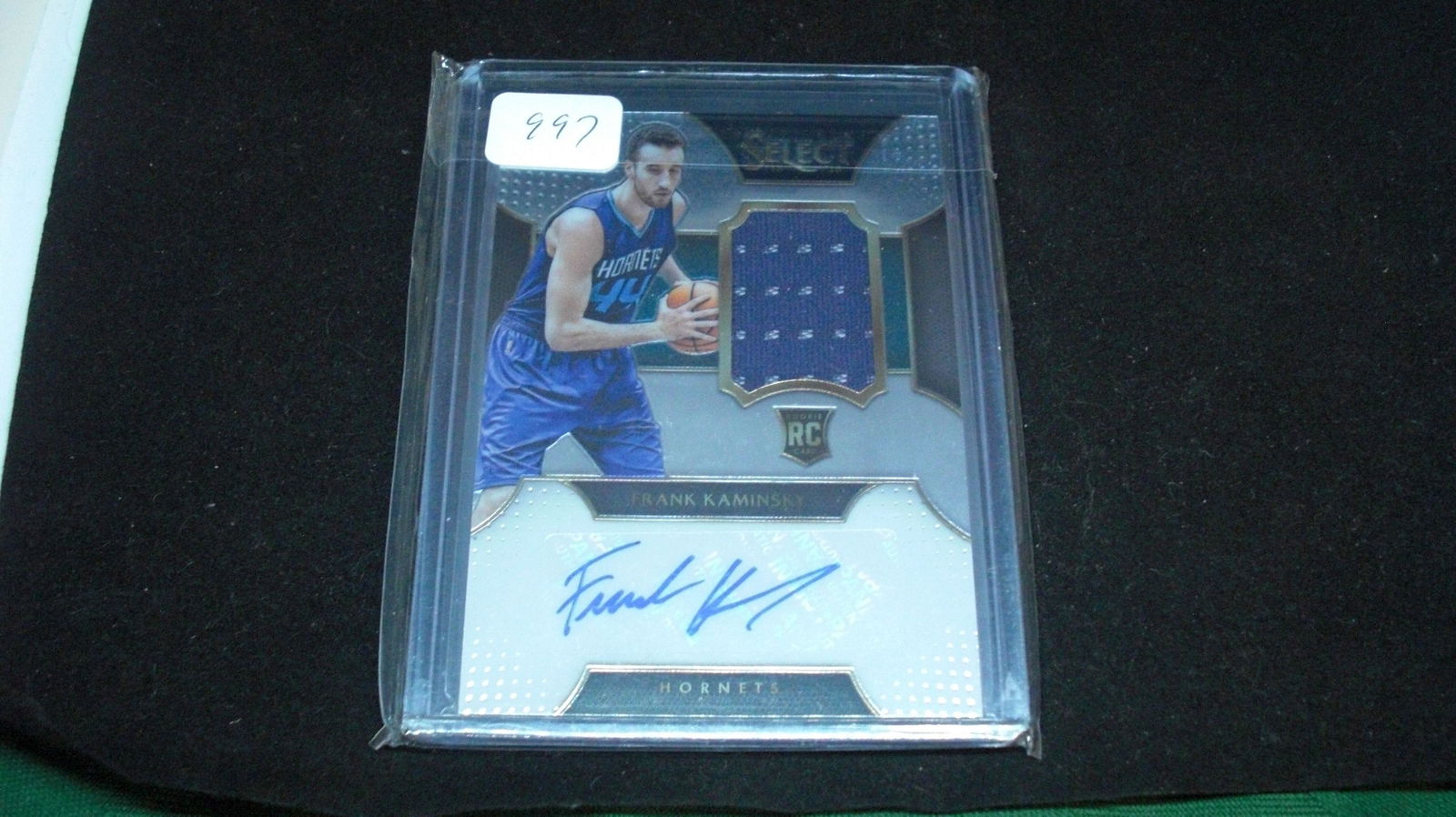 frank kaminski rookie pactch auto 027/125 (1 of 1)