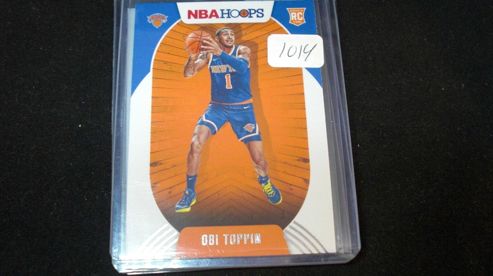 obi toppin rookie card (1 of 1)