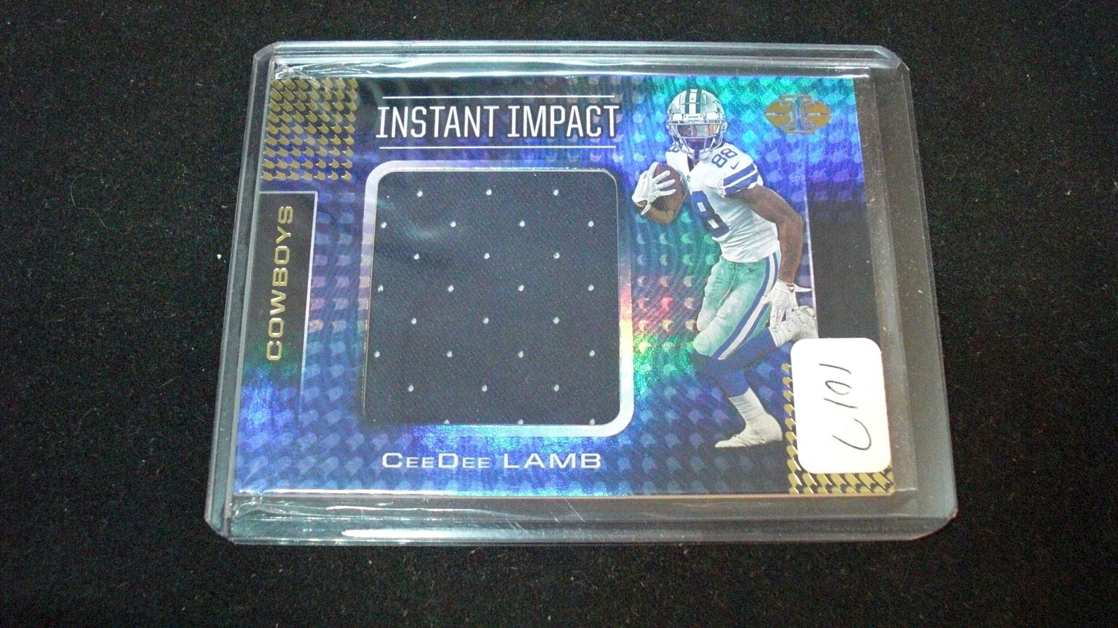 ceedee lamb jumbo jersey card (1 of 1)