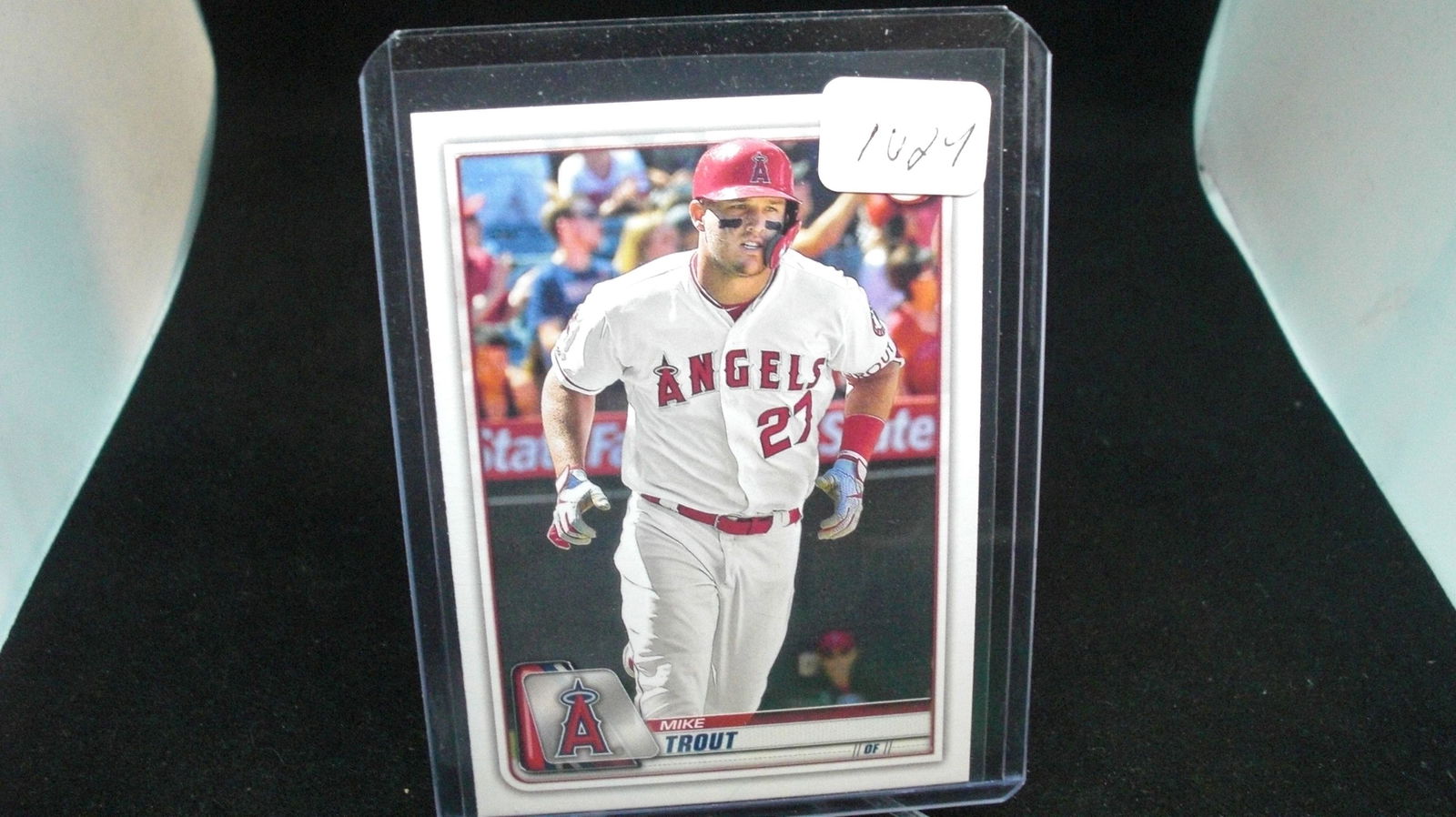 2020 Bowman Mike Trout (1 of 1)