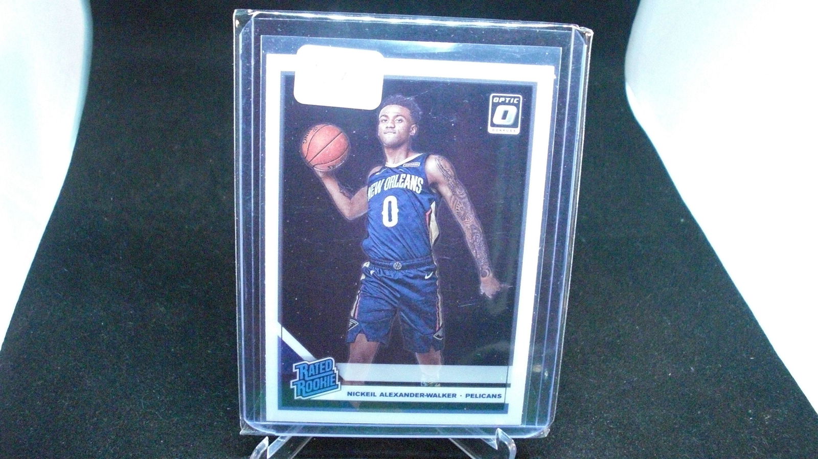 zion williamson optic rated rookie (1 of 1)