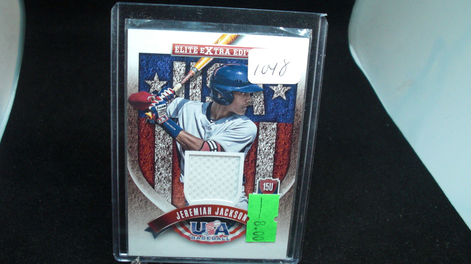 jeremiah jackson jersey card (1 of 1)