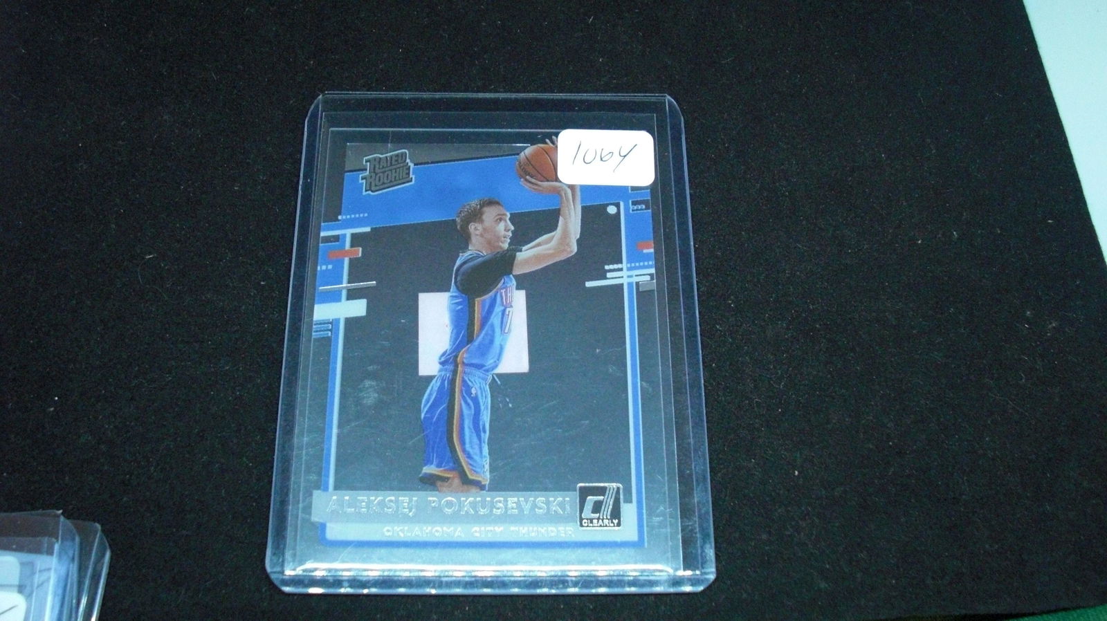 aleksej pokusevski clear rated rookie (1 of 1)