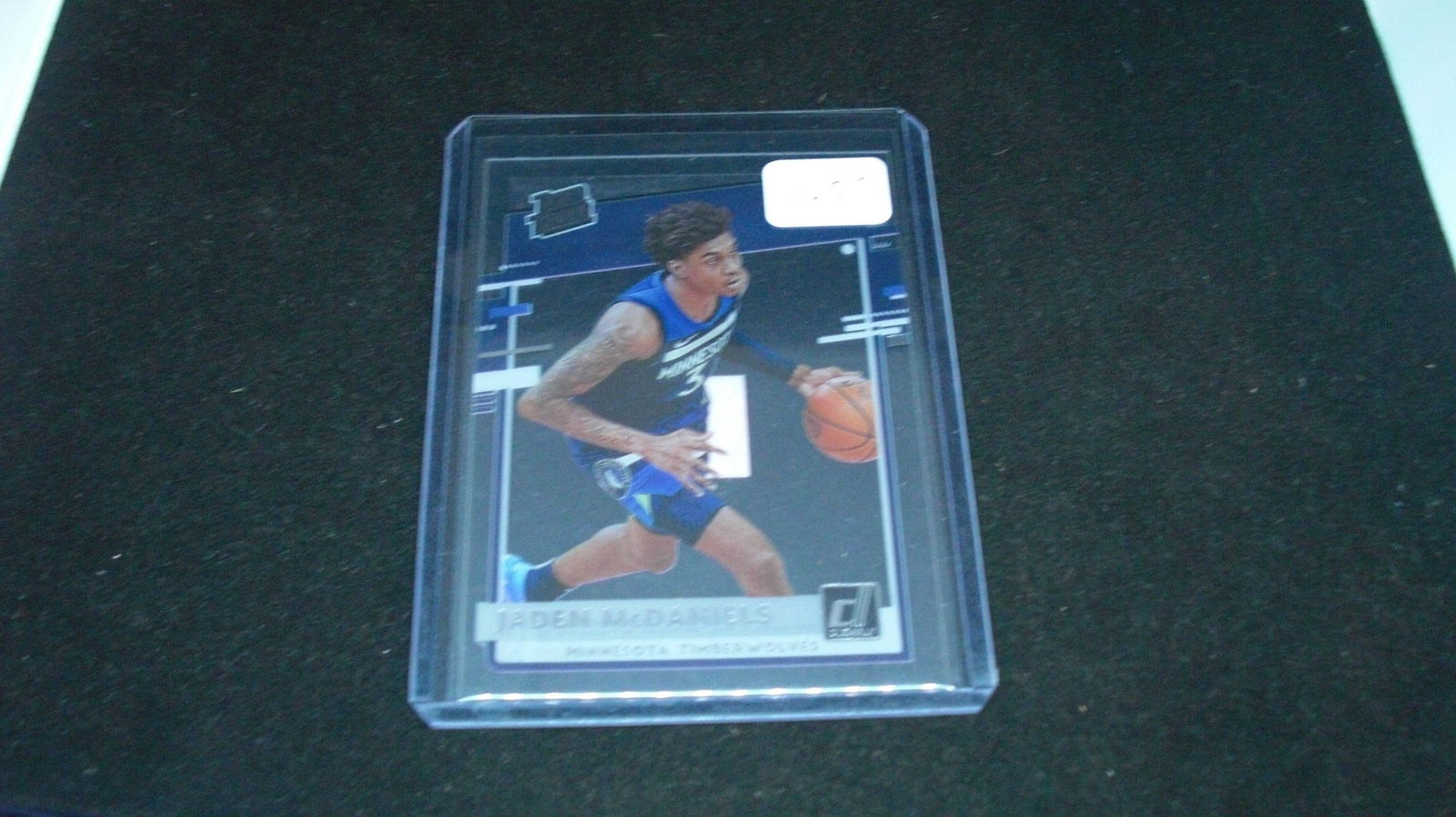 jaden mcdaniels rookie card (1 of 1)