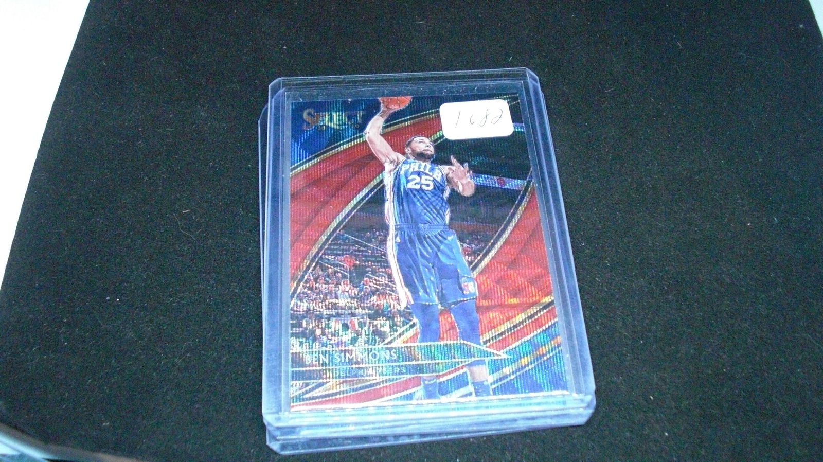 ben simmons select red wave prizmpj washington select (1 of 1)