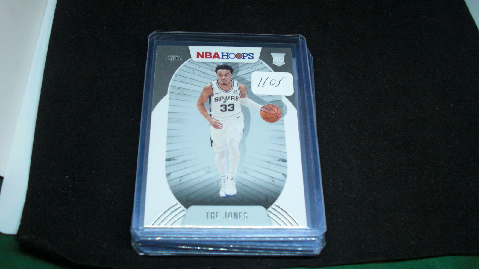 tre jones rookie card (1 of 1)