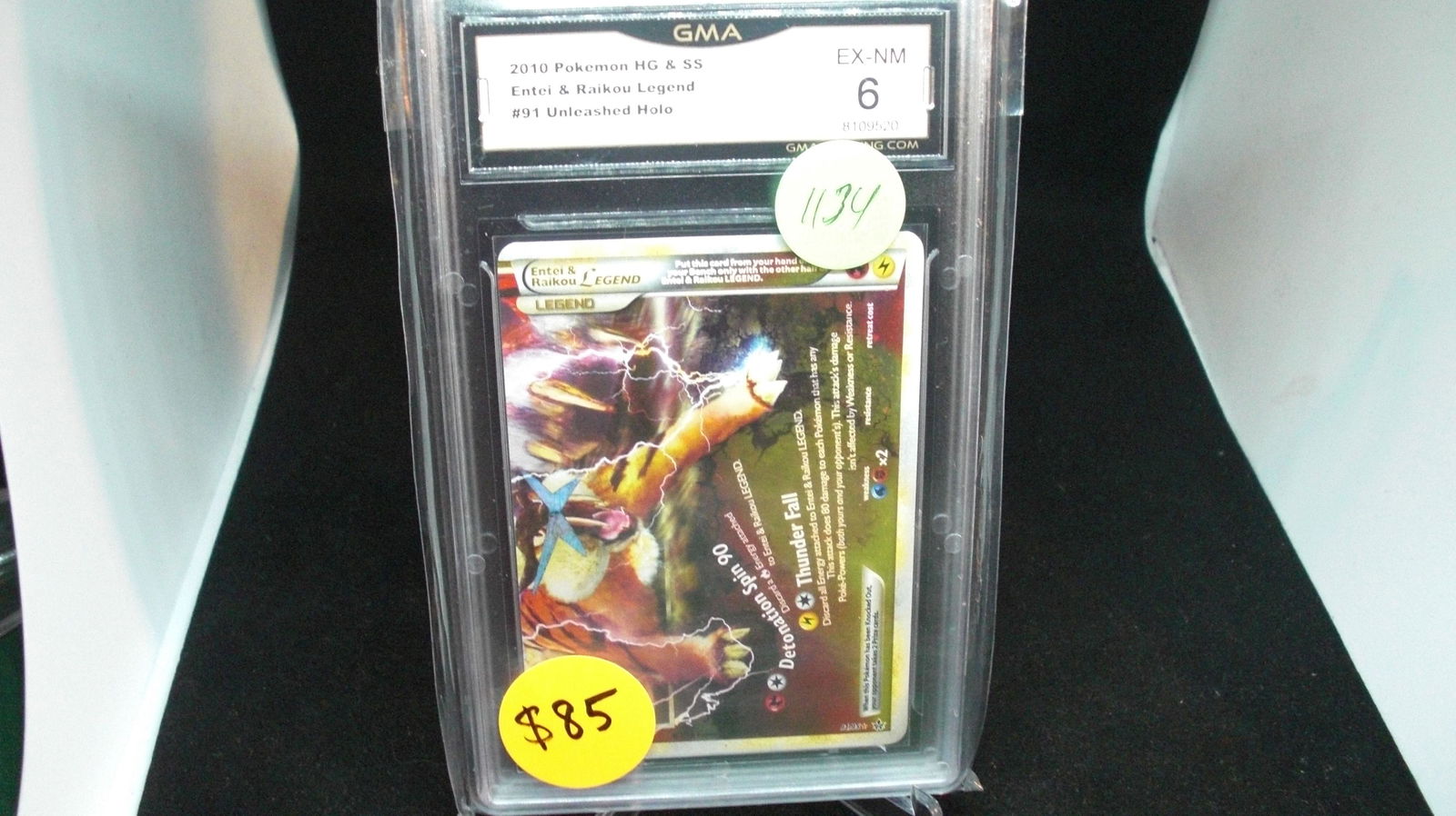 gma graded 6 pokemon umleashed holo (1 of 1)