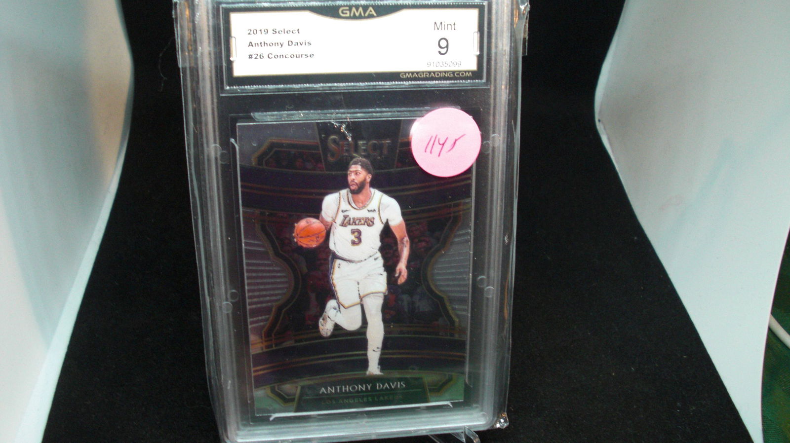 gma graded 9 mint anthony davis select (1 of 1)