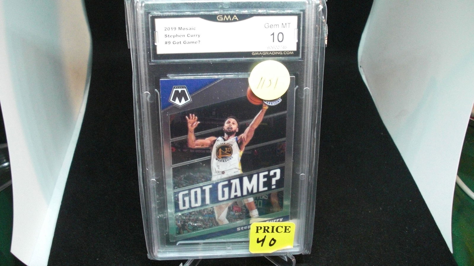 gma graded gem 10 steph curry got game (1 of 1)