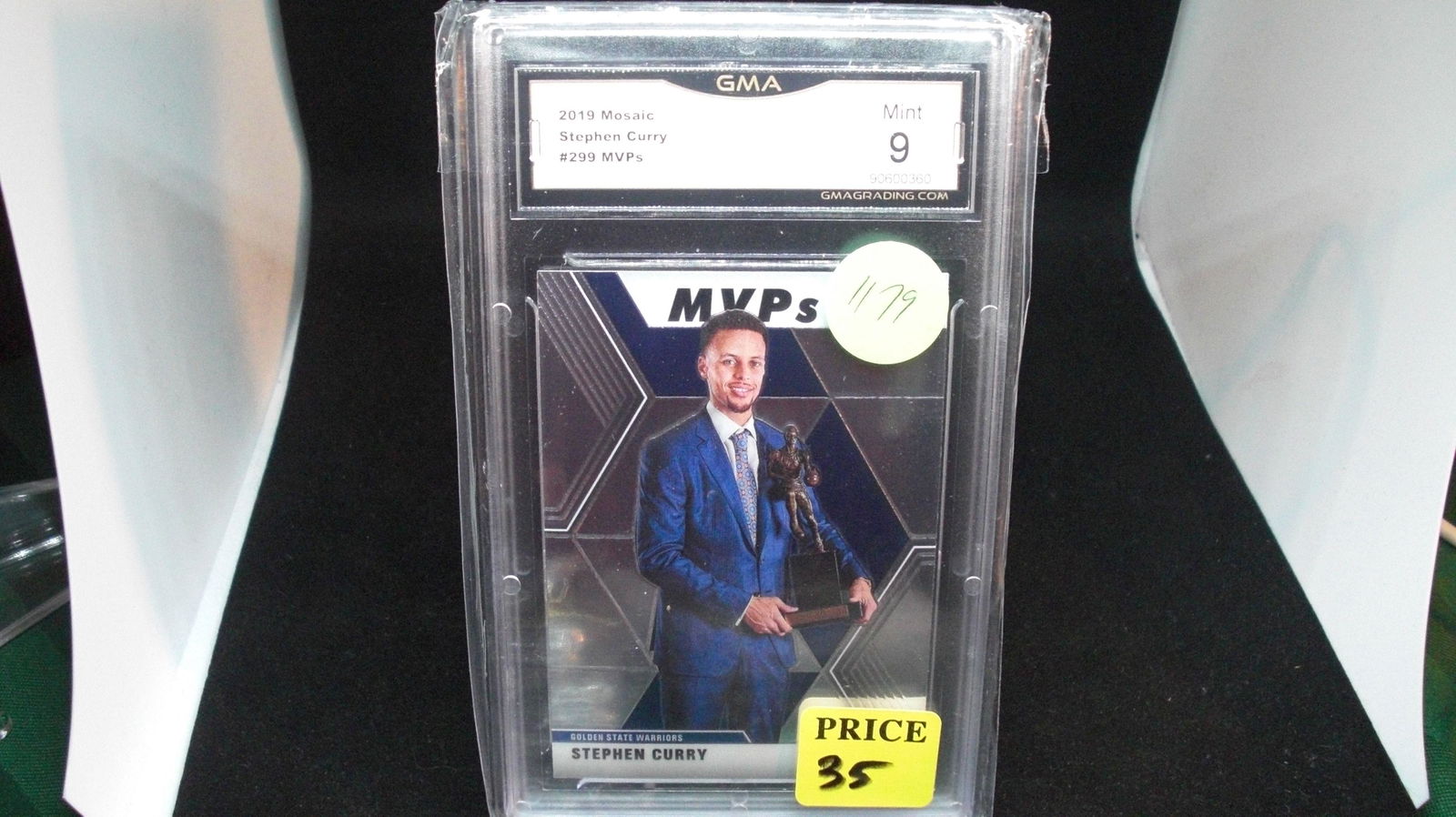GMA mint 9 Steph Curry MVP's (1 of 1)