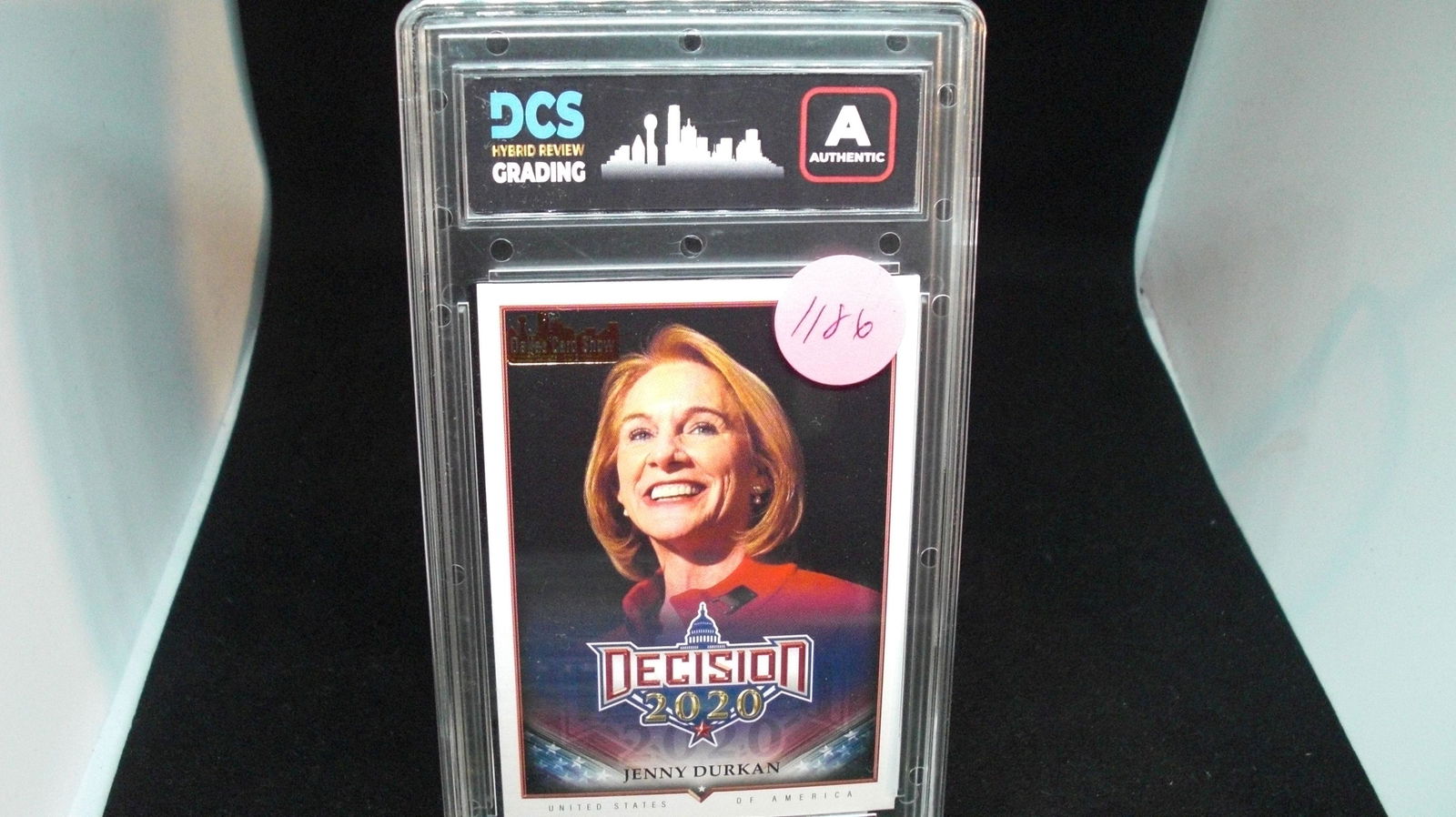 DCS graded Jenny Durkin decision 2020: DCS graded Jenny Durkin decision 2020