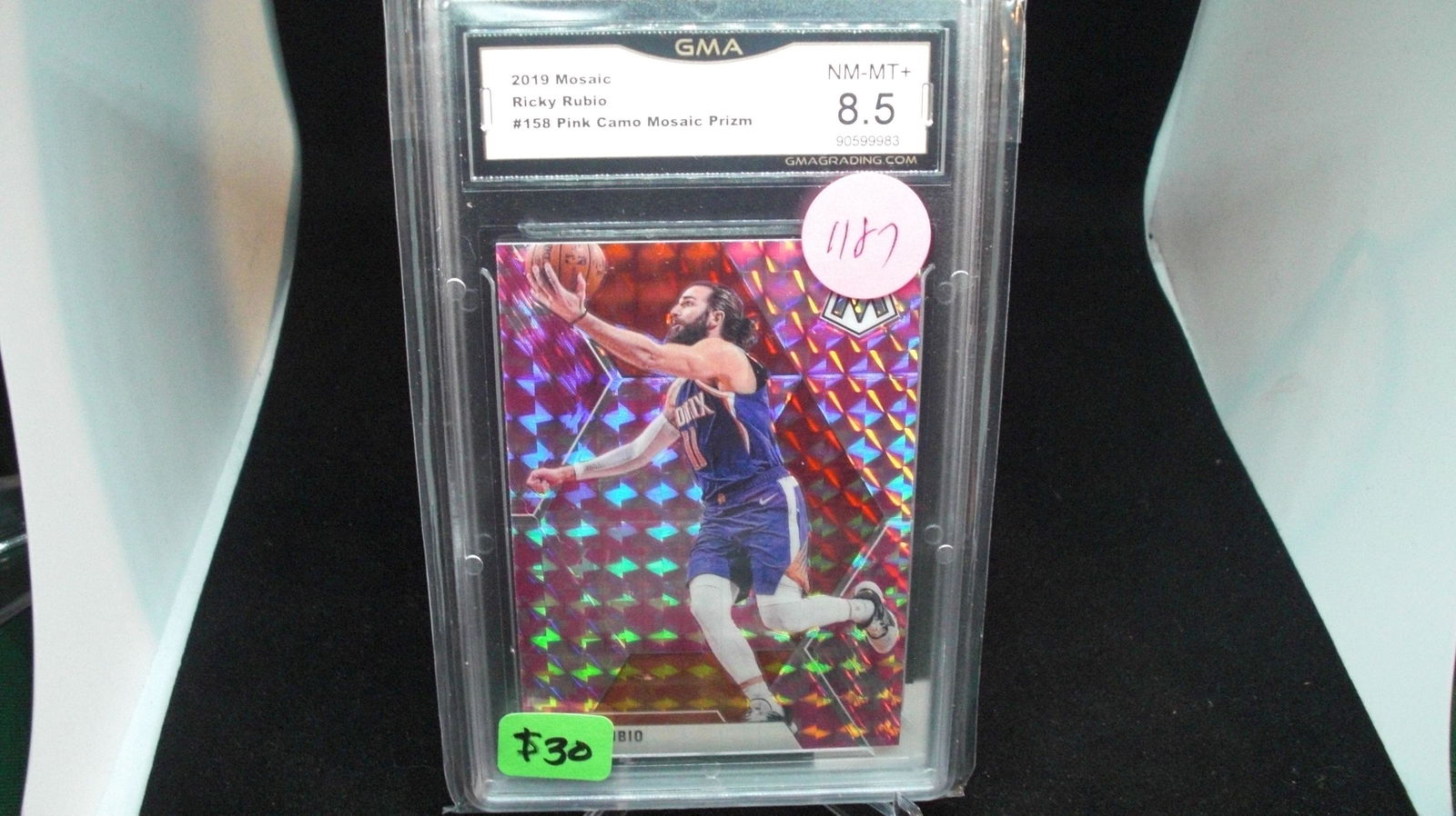 GMA created Ricky Rubio pink mosaic (1 of 1)