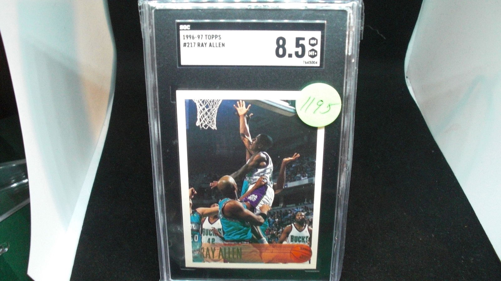1996-97 ray allen sgc graded 8.5 (1 of 1)