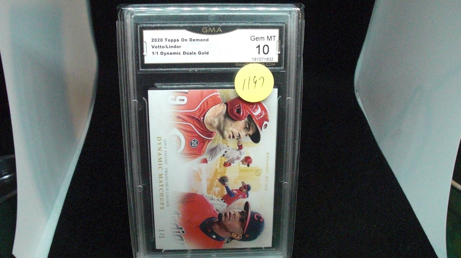 gma graded gem 10 topps on demand (1 of 1)