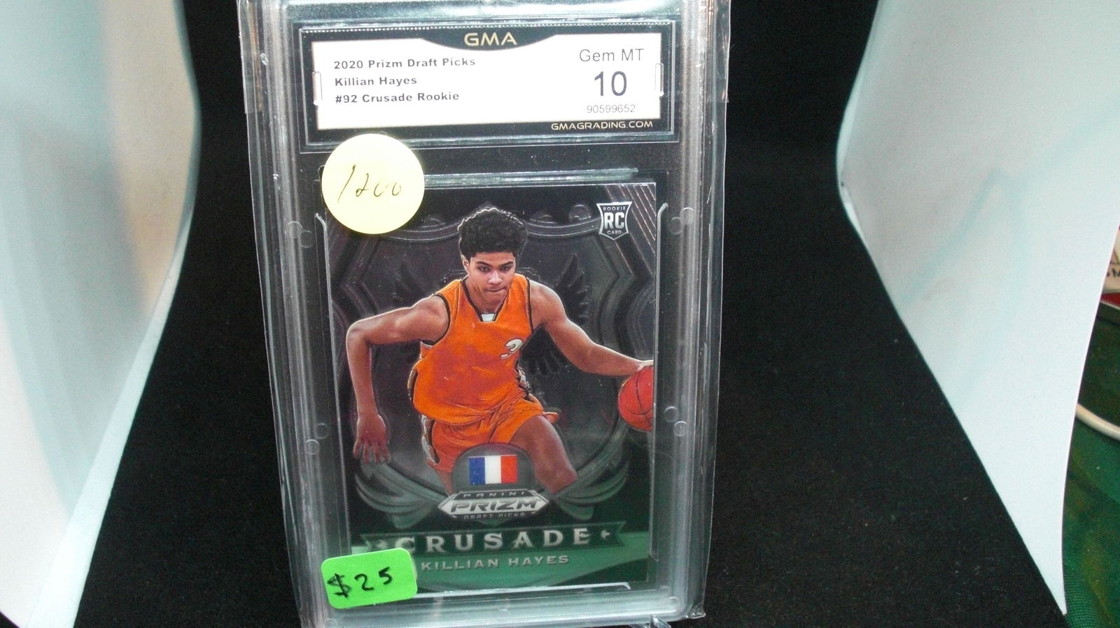 gma graded gem 10 killian hayes crusade (1 of 1)