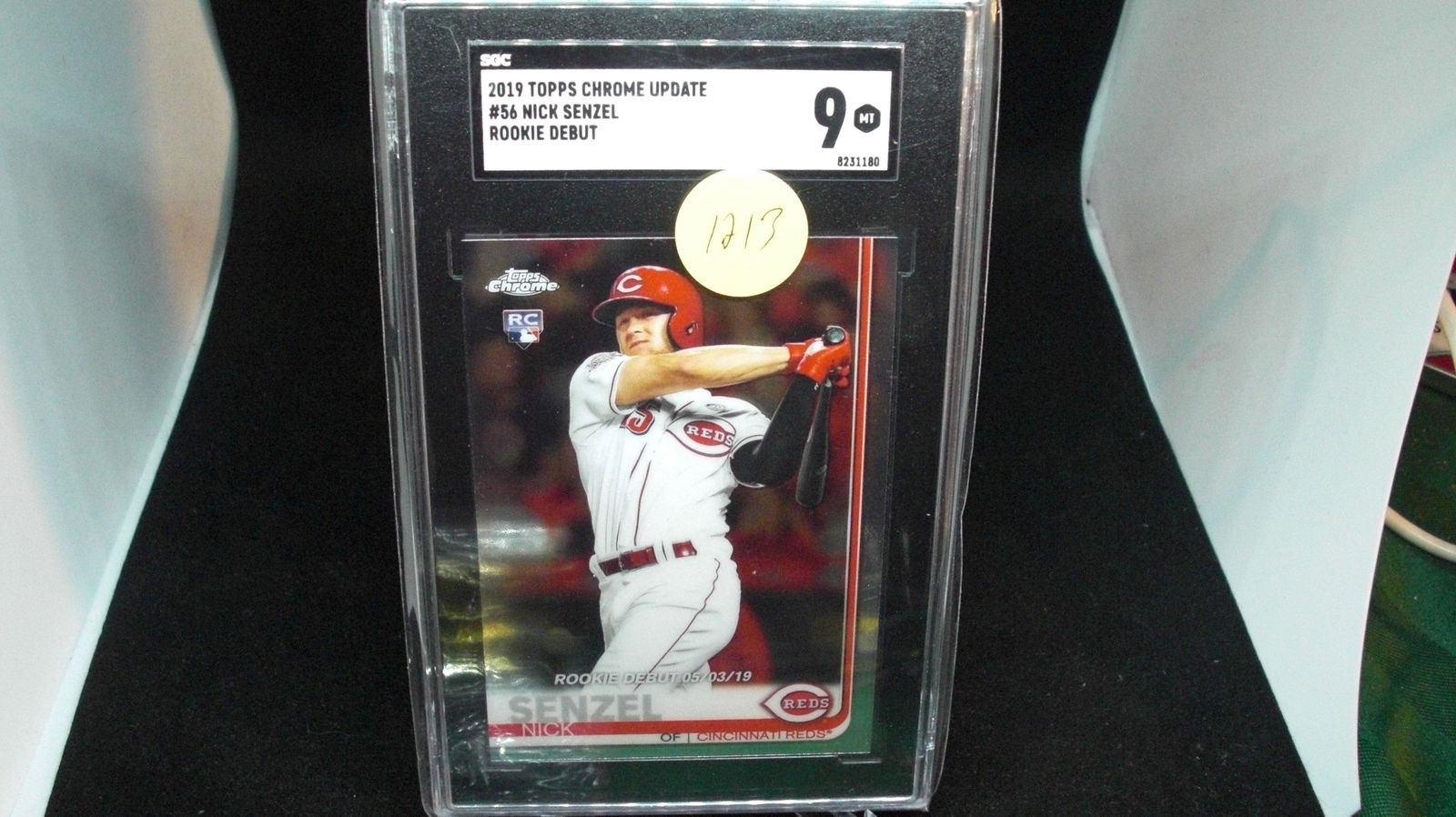 SGC graded 9 nick senzel rookie debut (1 of 1)