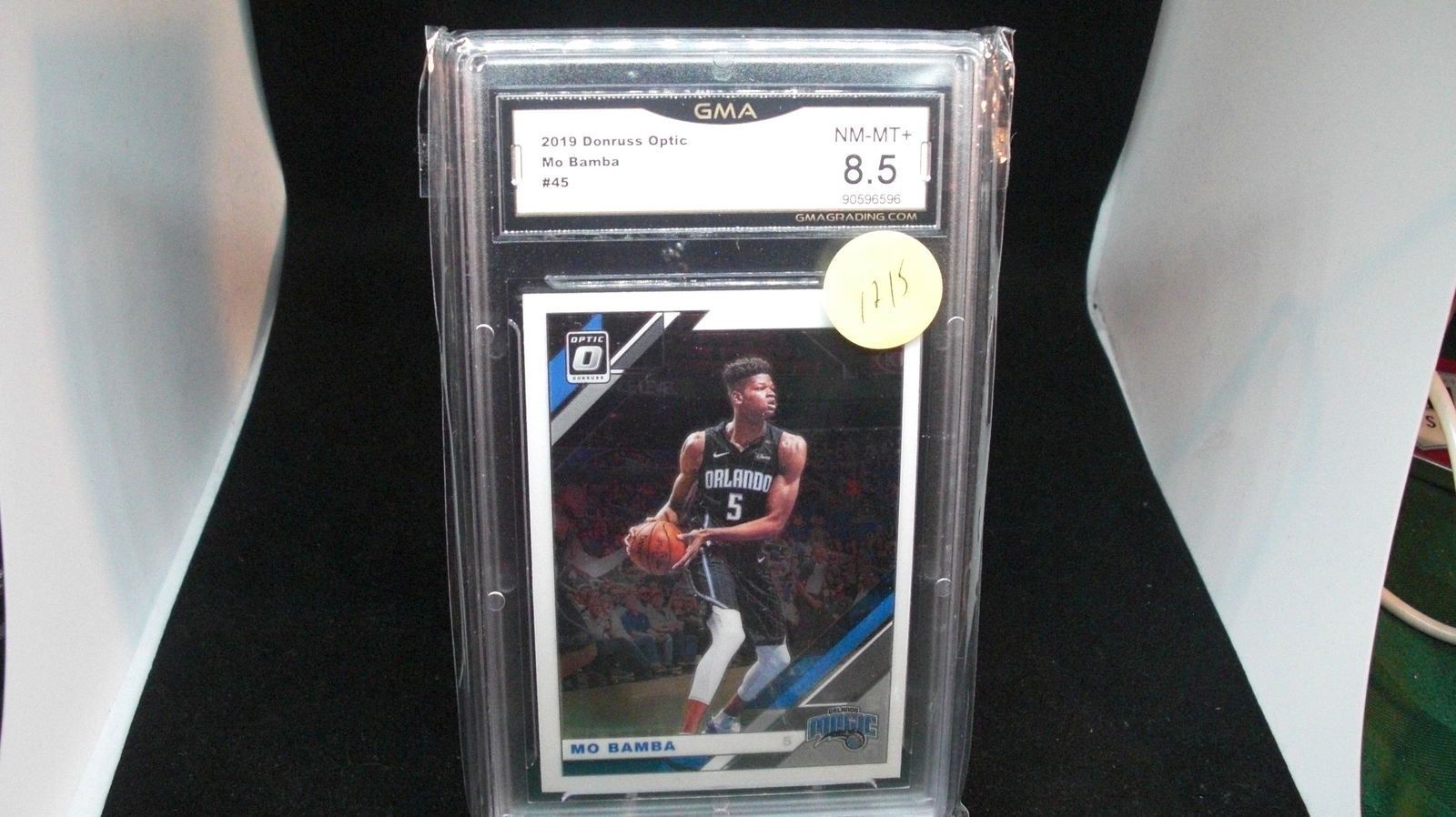 GMA graded 8.5 mo bamba optic (1 of 1)