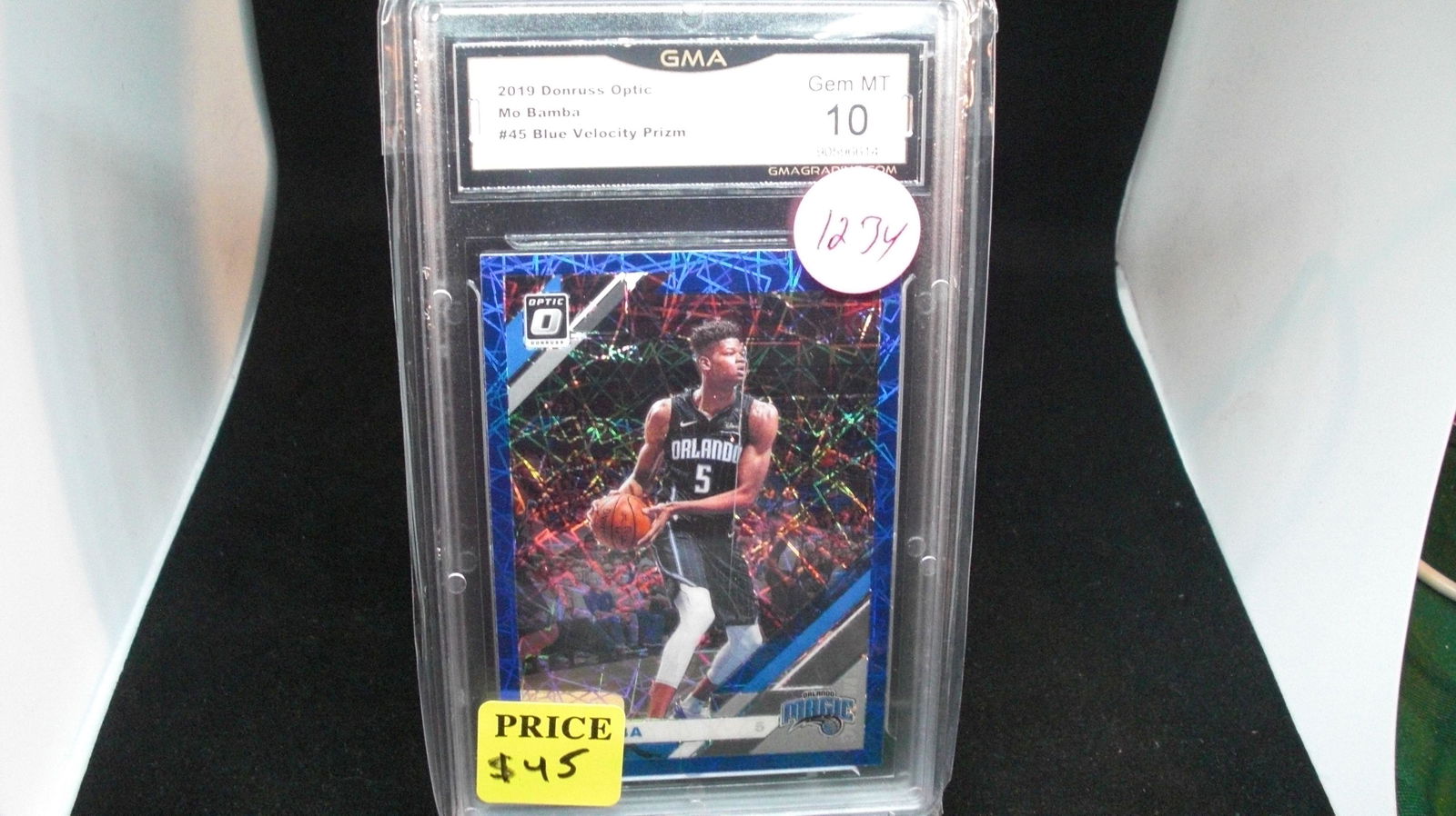 gma graded 10 mo bamba blue optic (1 of 1)