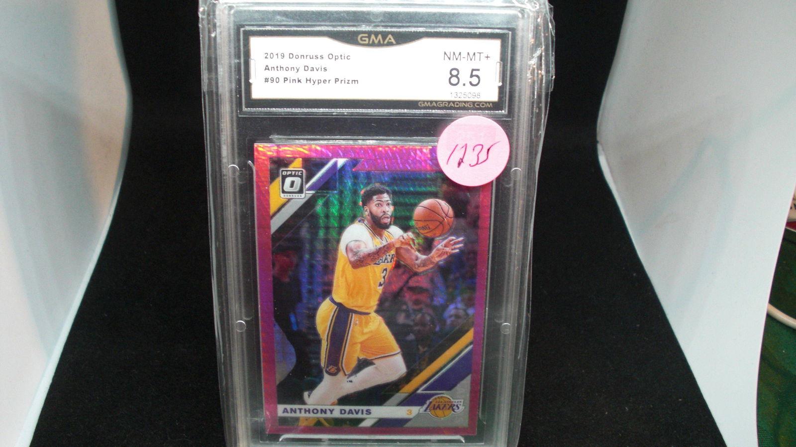 gma 8.5 anthony davis pink hyper prizm (1 of 1)