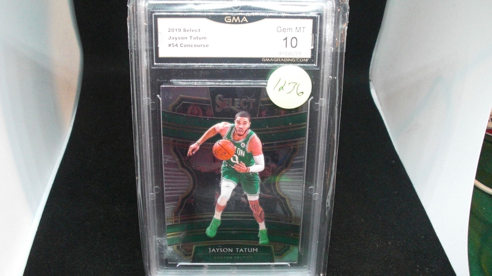 gma graded gem 10 jayson tatum select (1 of 1)
