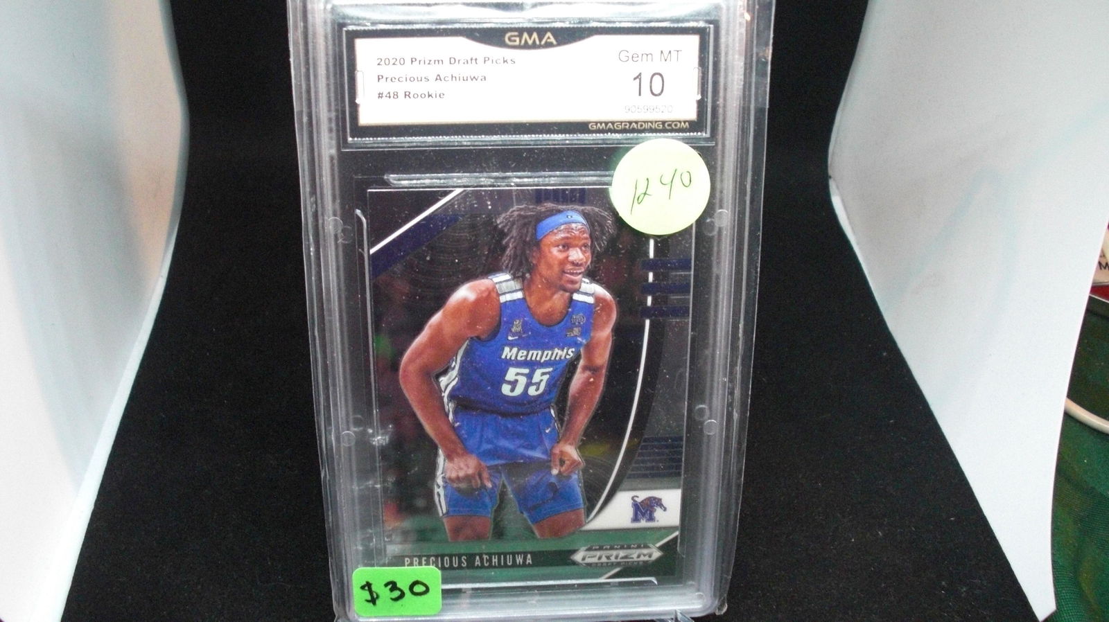 gma graded gem 10 precious achiuwa rookie (1 of 1)
